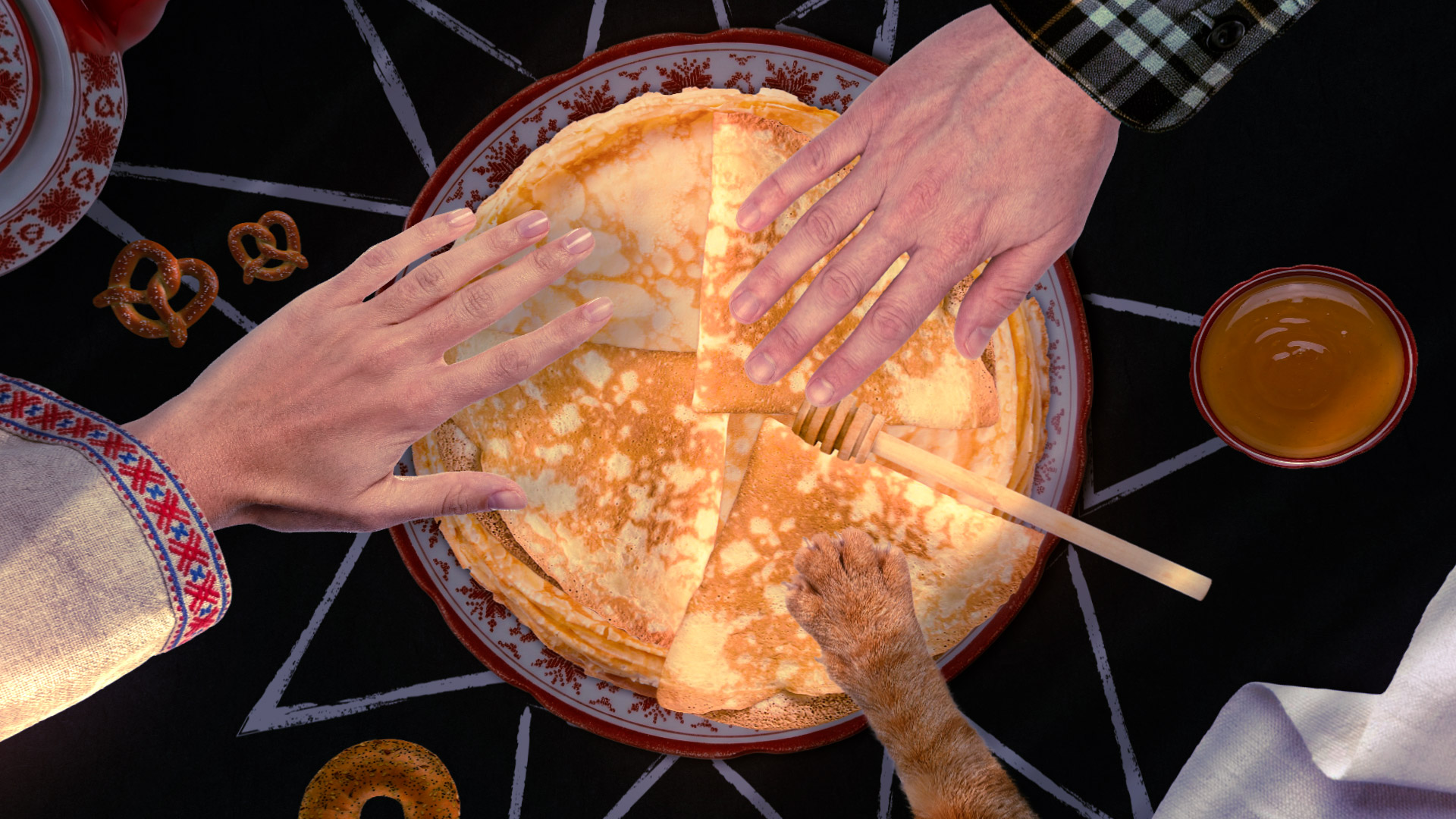 Хочется праздника | Broadcast Design — Изображение №5 — Графика, Анимация на Dprofile