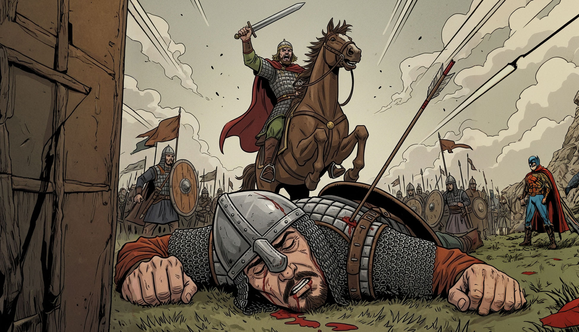 Княгиня Ольга — Изображение №47 — Иллюстрация, Анимация на Dprofile