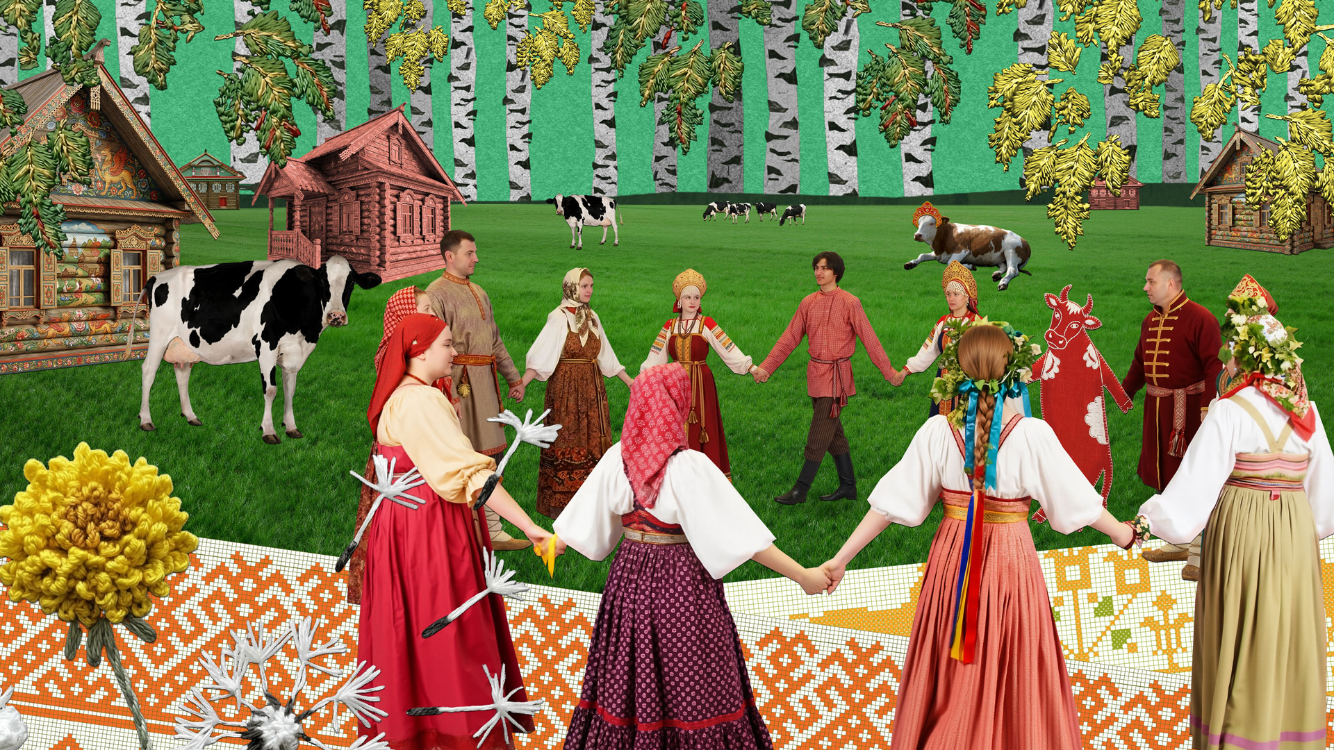 Хочется праздника | Broadcast Design — Изображение №2 — Графика, Анимация на Dprofile