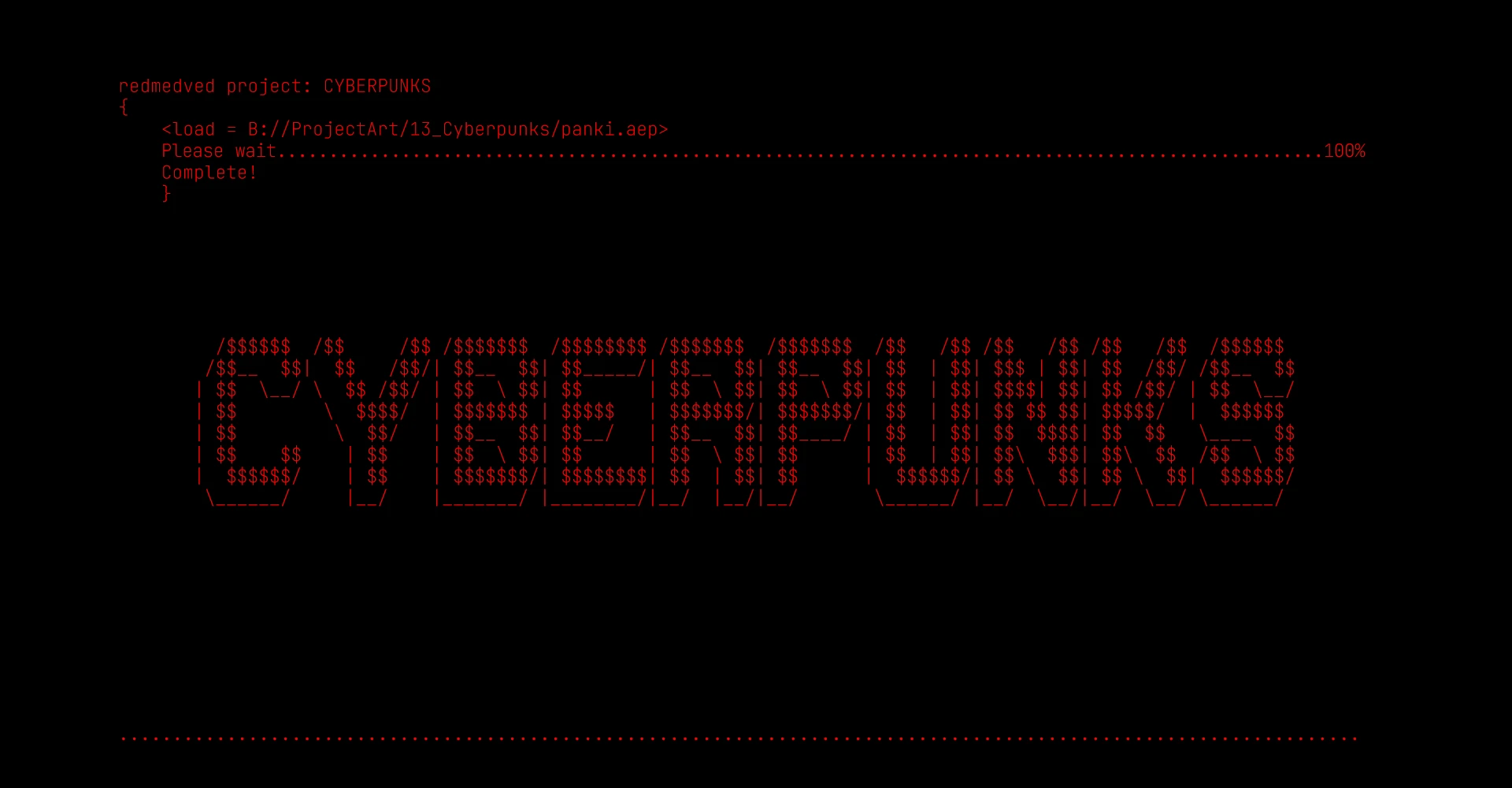 CYBERPUNKS — Изображение №1 — Графика, Анимация на Dprofile