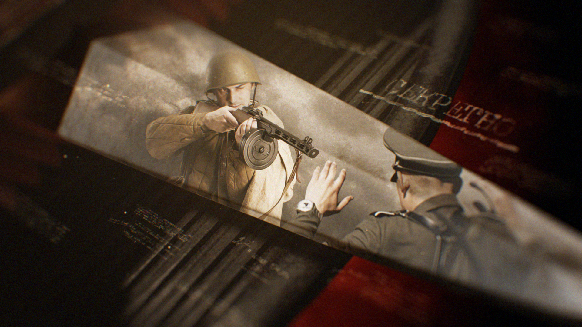 «СМЕРШ» | TVC Broadcast Design — Изображение №5 — Графика, Анимация на Dprofile