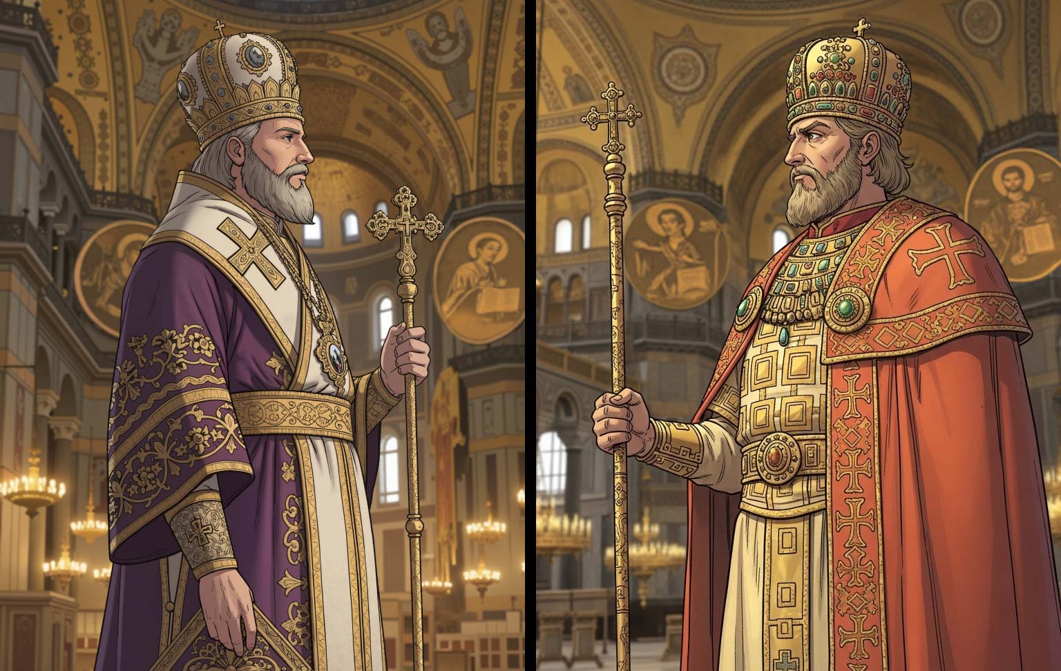 Княгиня Ольга — Изображение №41 — Иллюстрация, Анимация на Dprofile