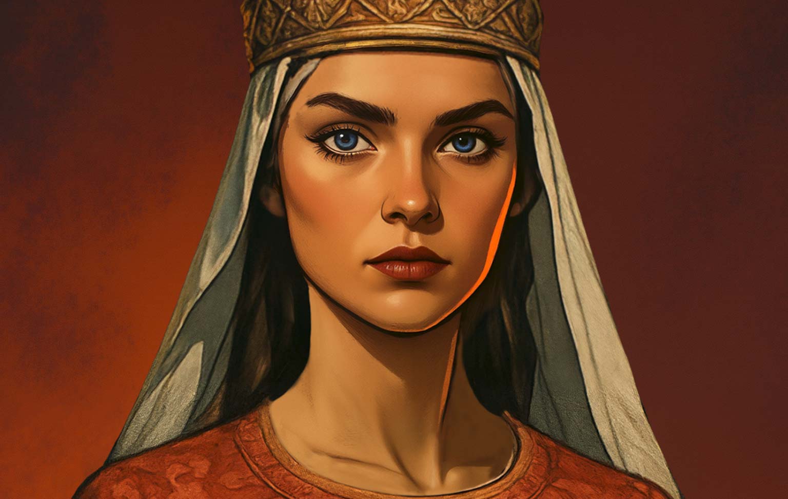 Княгиня Ольга — Изображение №32 — Иллюстрация, Анимация на Dprofile