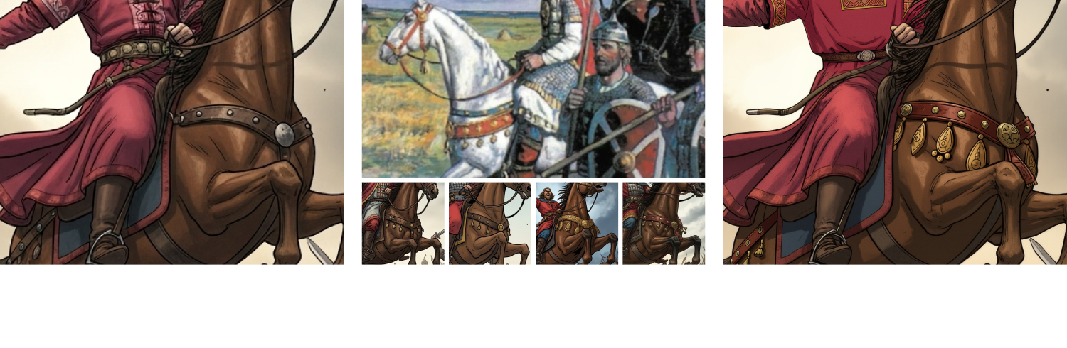 Княгиня Ольга — Изображение №13 — Иллюстрация, Анимация на Dprofile