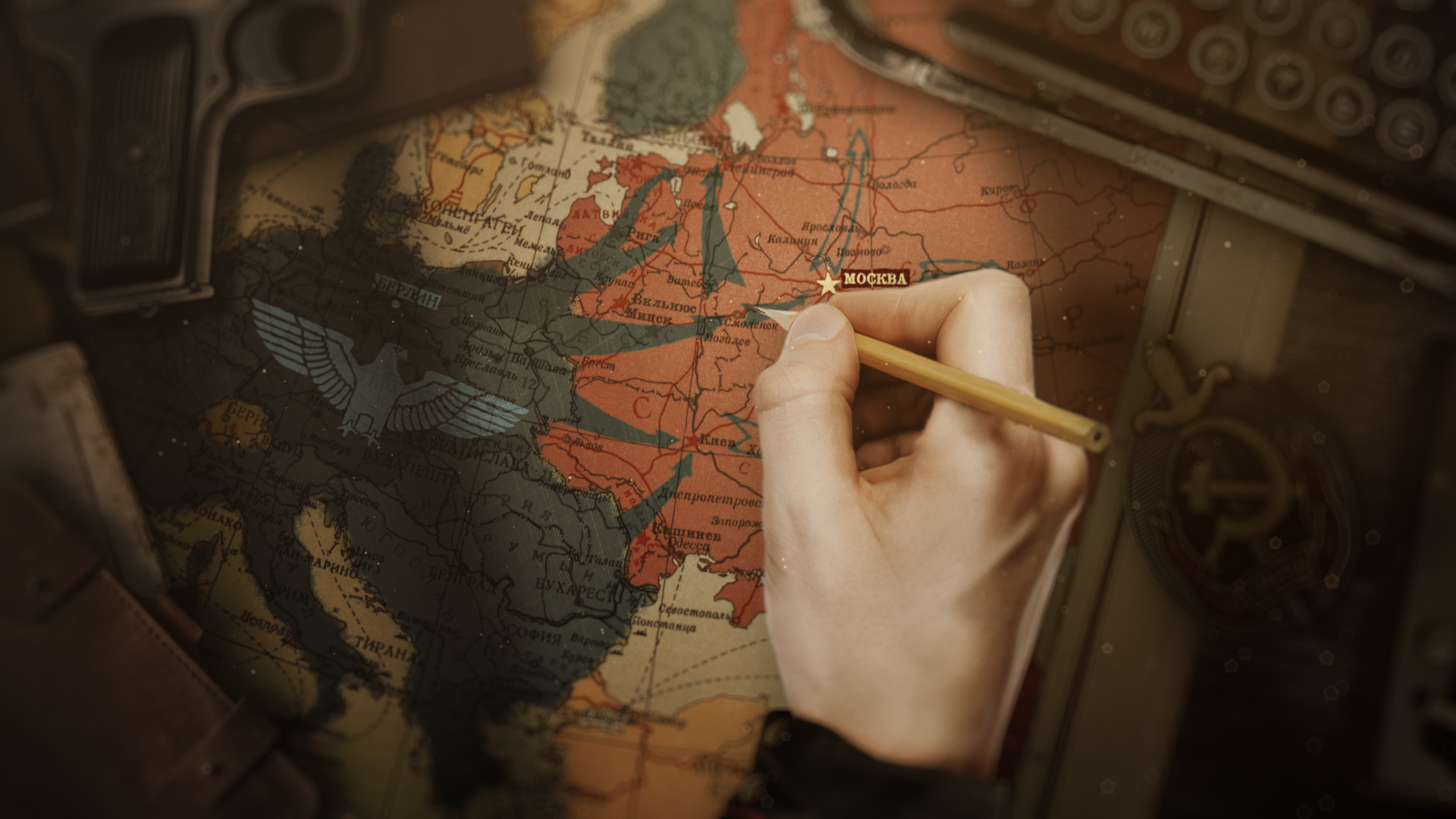 «СМЕРШ» | TVC Broadcast Design — Изображение №1 — Графика, Анимация на Dprofile