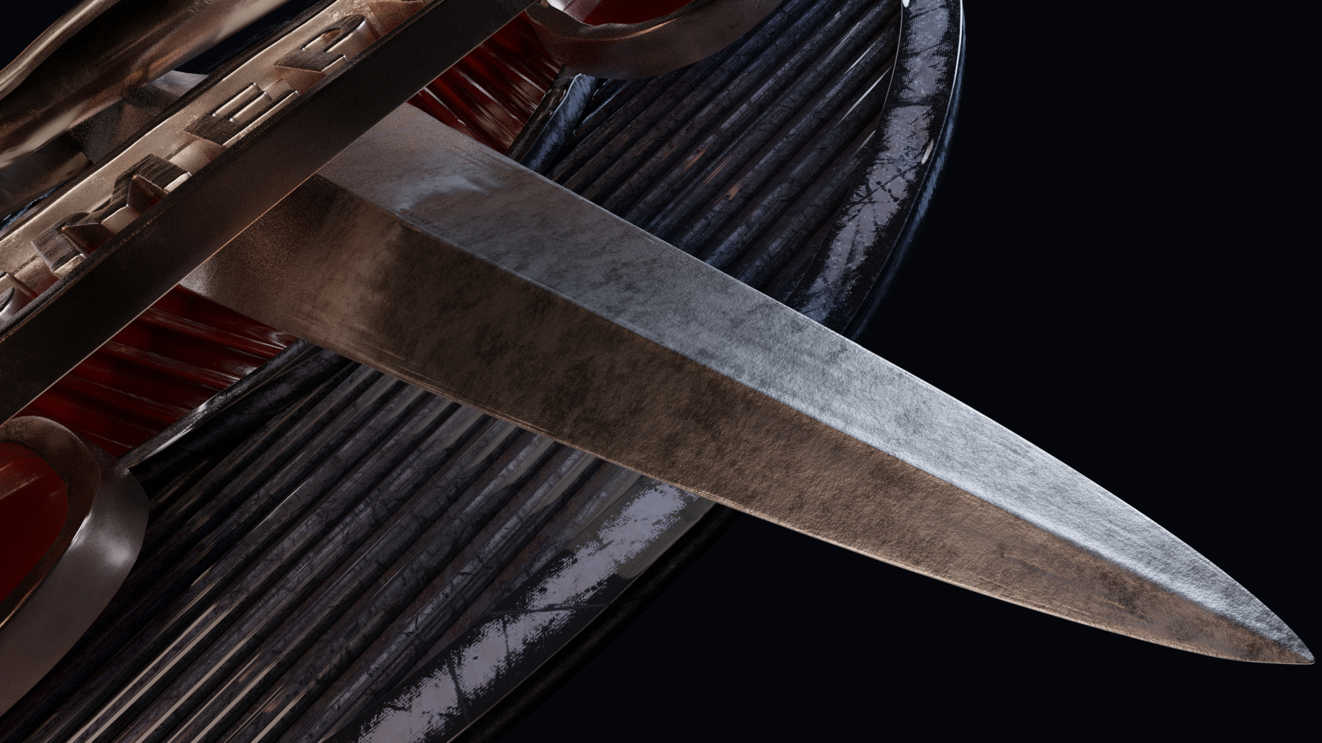 «СМЕРШ» | TVC Broadcast Design — Изображение №8 — Графика, Анимация на Dprofile