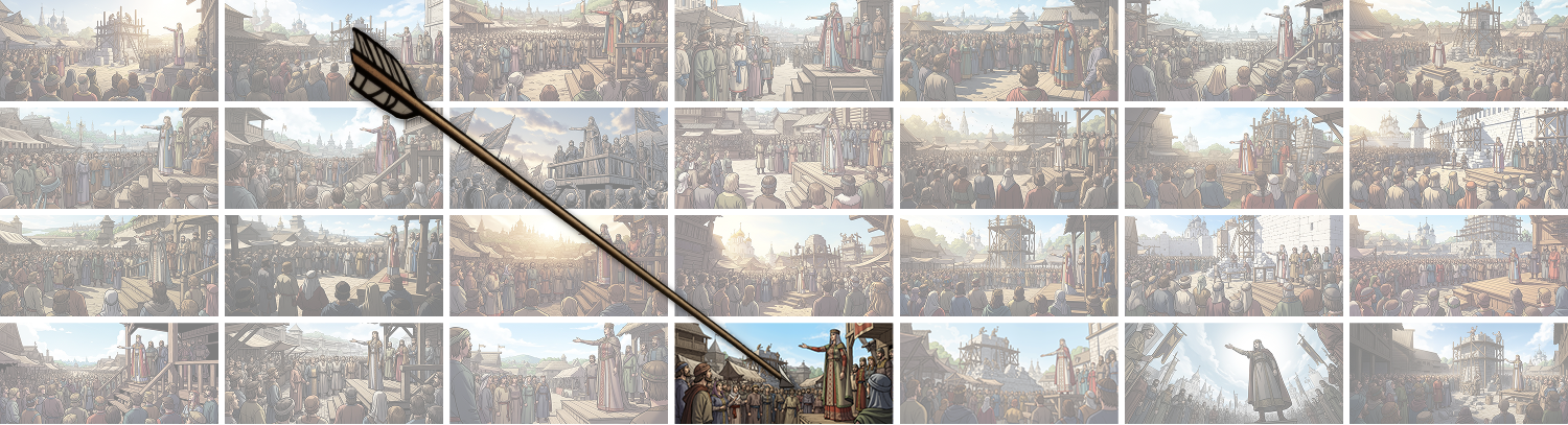 Княгиня Ольга — Изображение №9 — Иллюстрация, Анимация на Dprofile