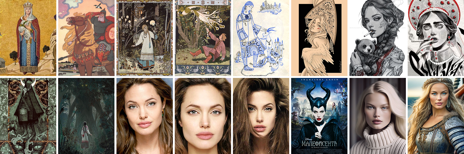 Княгиня Ольга — Изображение №2 — Иллюстрация, Анимация на Dprofile