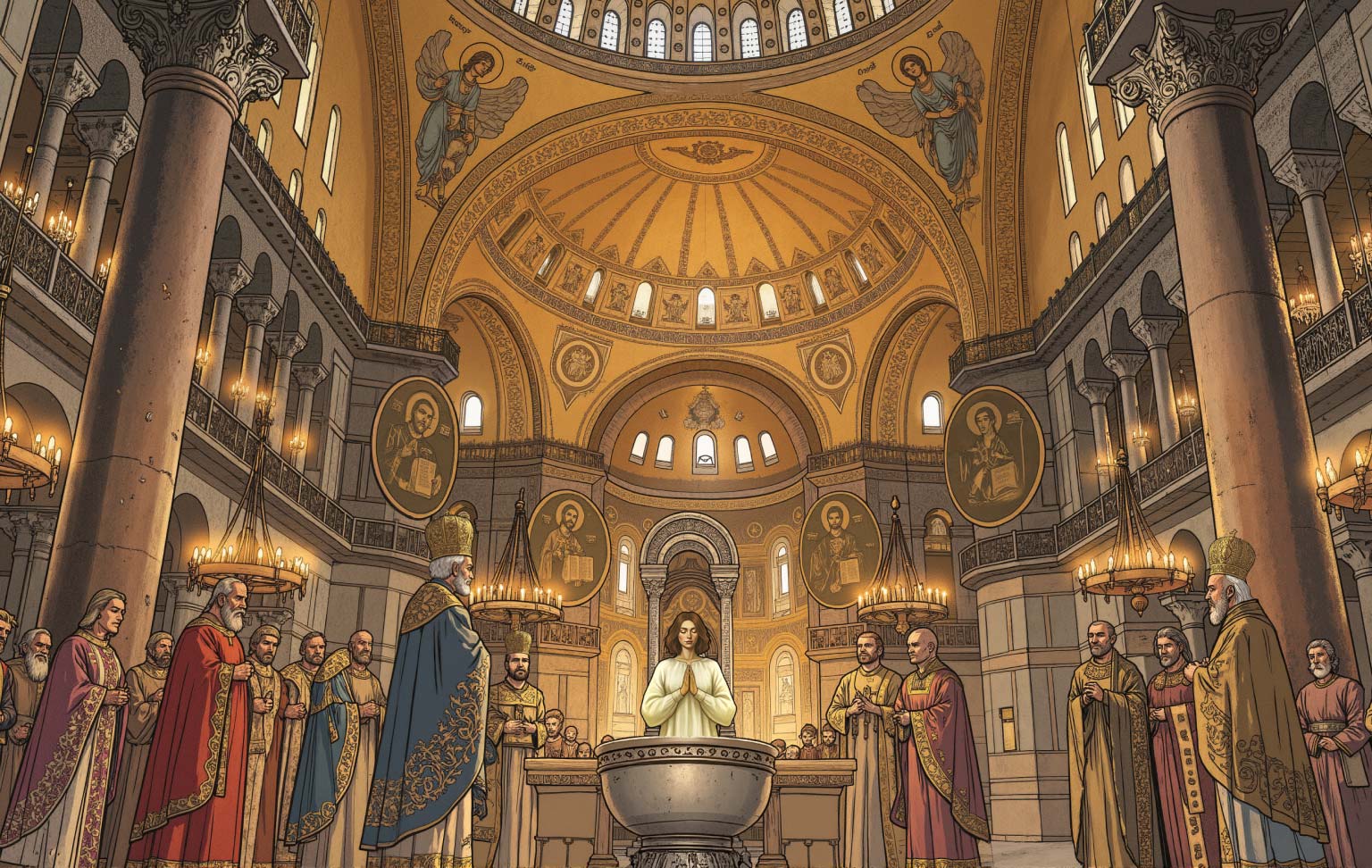 Княгиня Ольга — Изображение №42 — Иллюстрация, Анимация на Dprofile