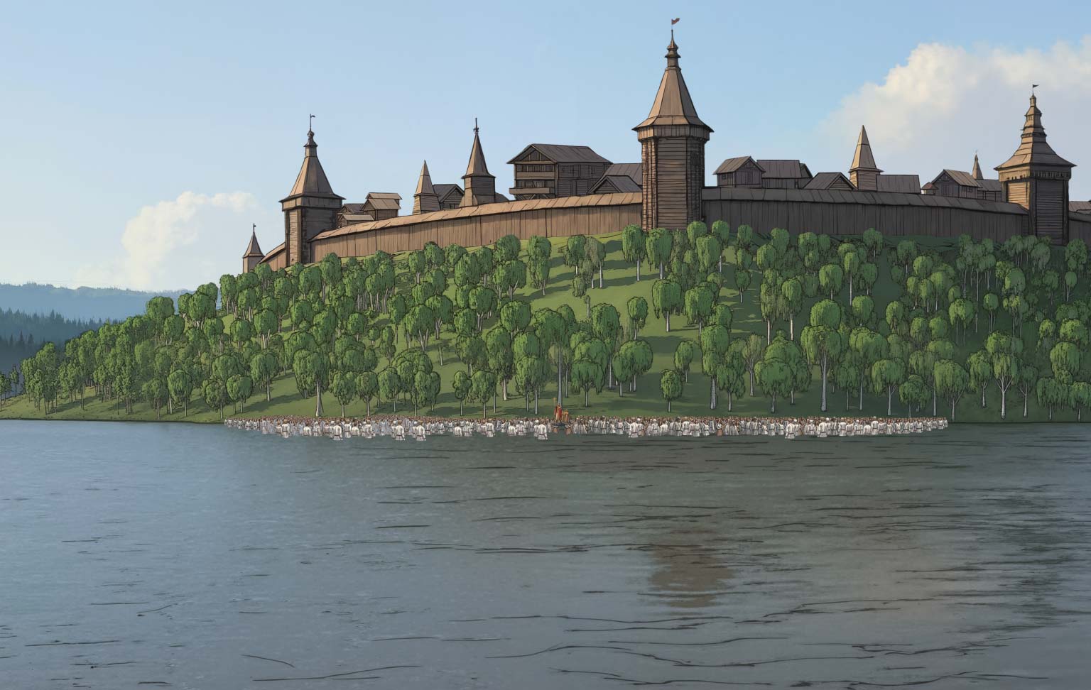 Княгиня Ольга — Изображение №45 — Иллюстрация, Анимация на Dprofile