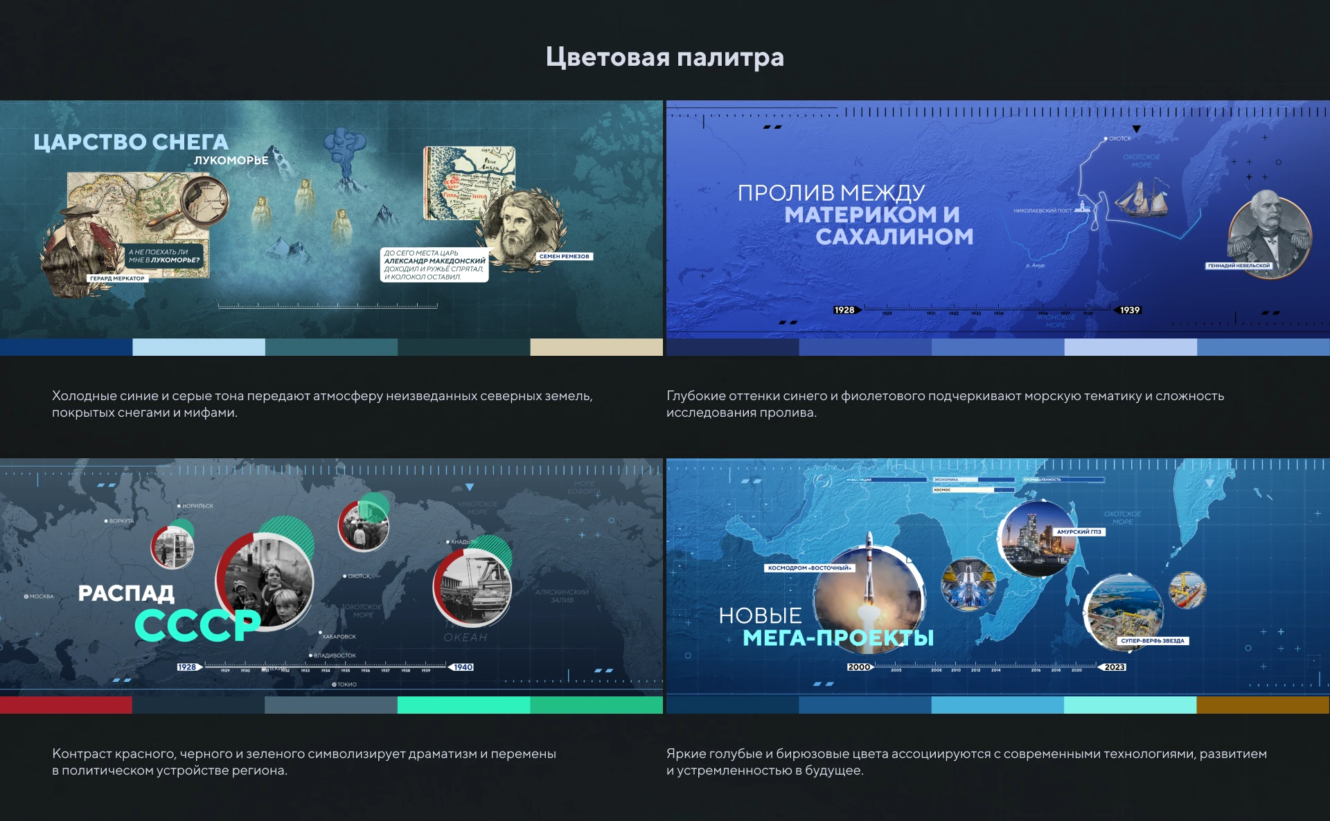 «Мы — Дальний Восток» — Изображение №32 — Графика, Анимация на Dprofile