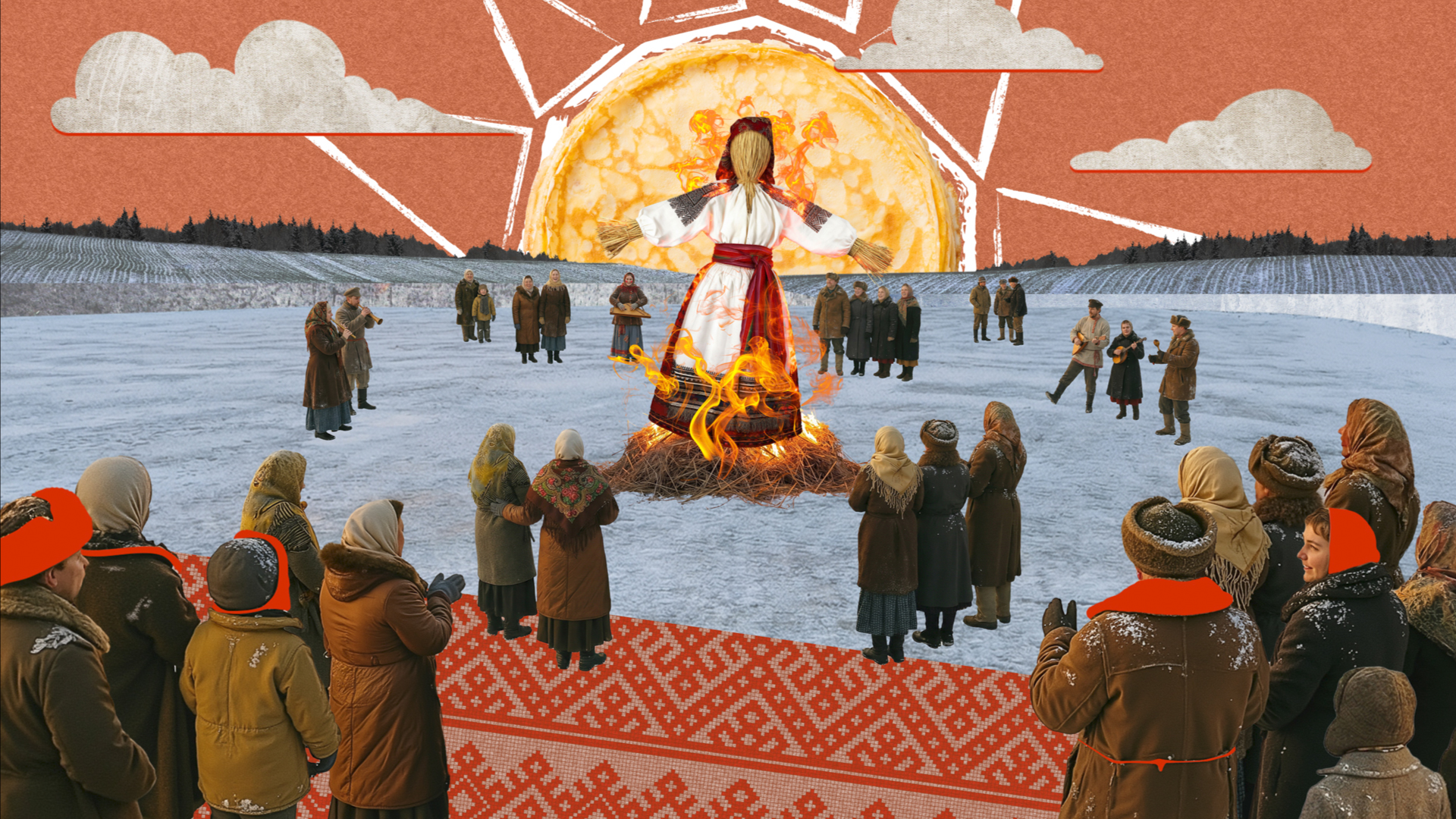 Хочется праздника | Broadcast Design — Изображение №4 — Графика, Анимация на Dprofile