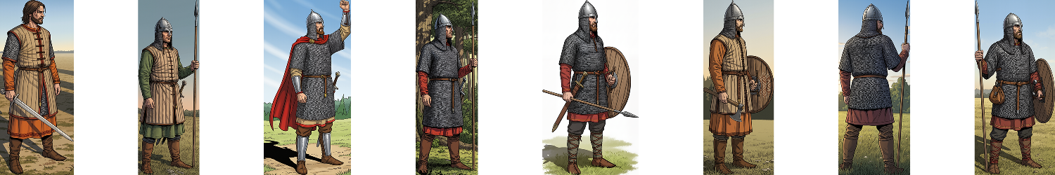 Княгиня Ольга — Изображение №18 — Иллюстрация, Анимация на Dprofile