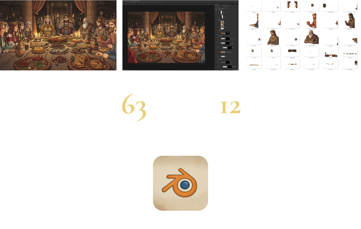 Княгиня Ольга — Изображение №8 — Иллюстрация, Анимация на Dprofile