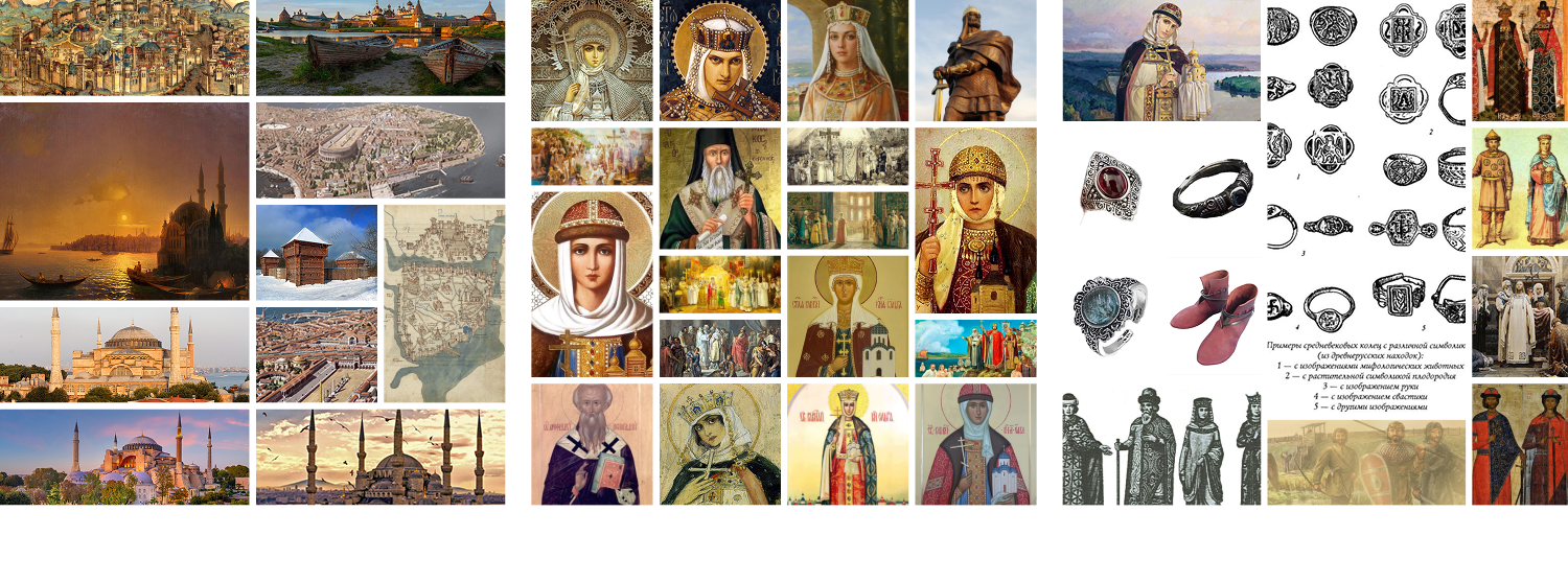 Княгиня Ольга — Изображение №1 — Иллюстрация, Анимация на Dprofile