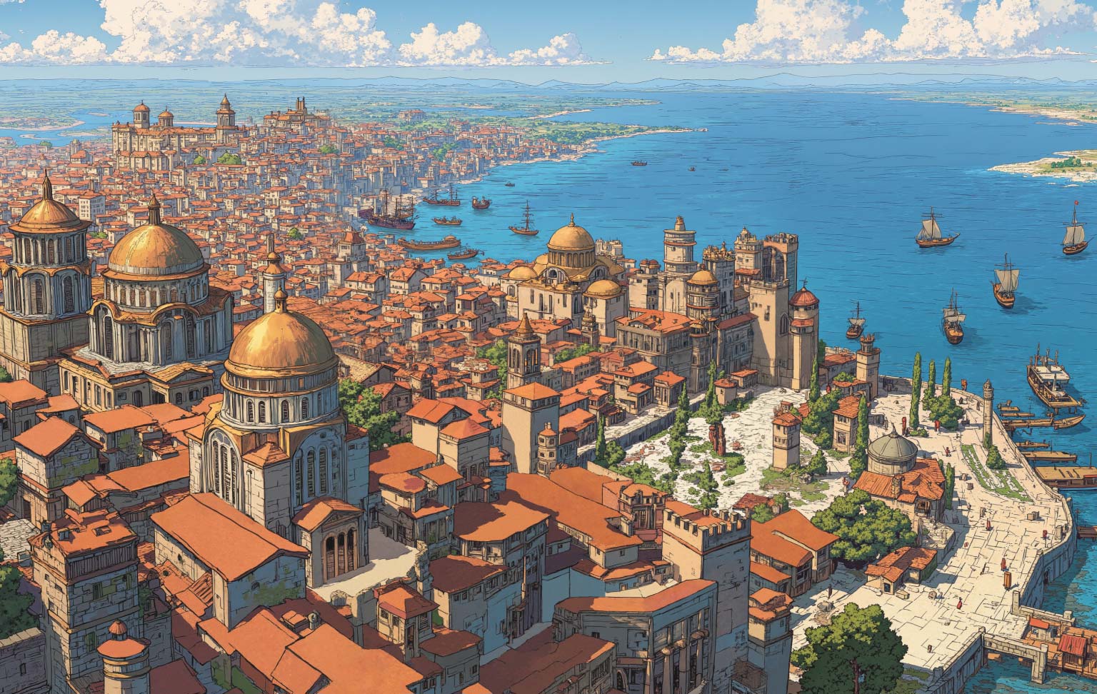 Княгиня Ольга — Изображение №38 — Иллюстрация, Анимация на Dprofile