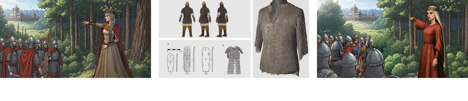 Княгиня Ольга — Изображение №17 — Иллюстрация, Анимация на Dprofile