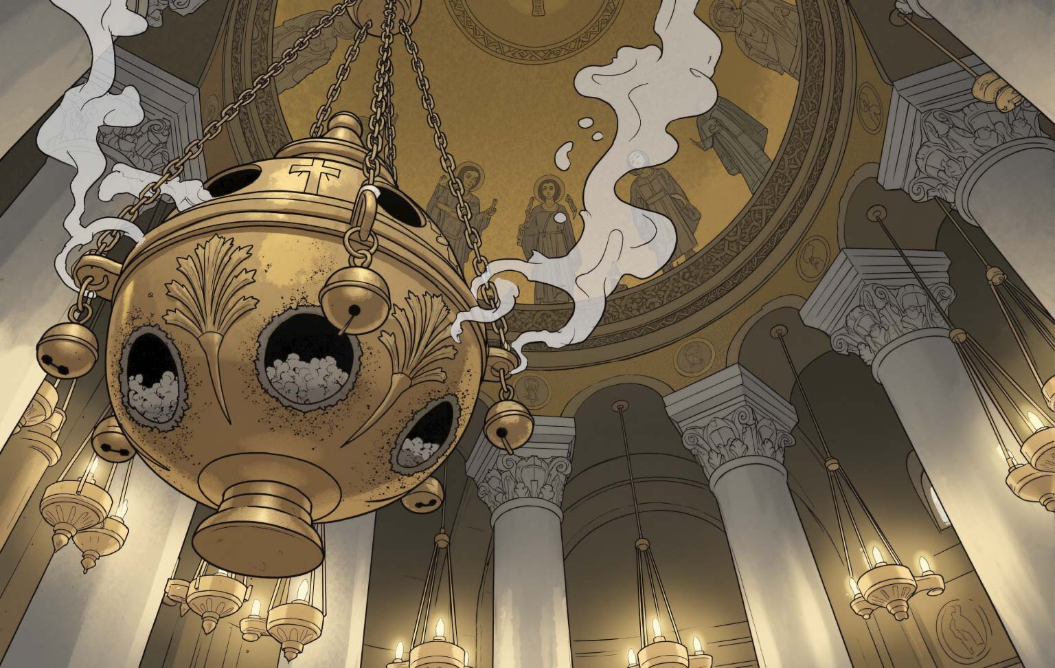 Княгиня Ольга — Изображение №40 — Иллюстрация, Анимация на Dprofile