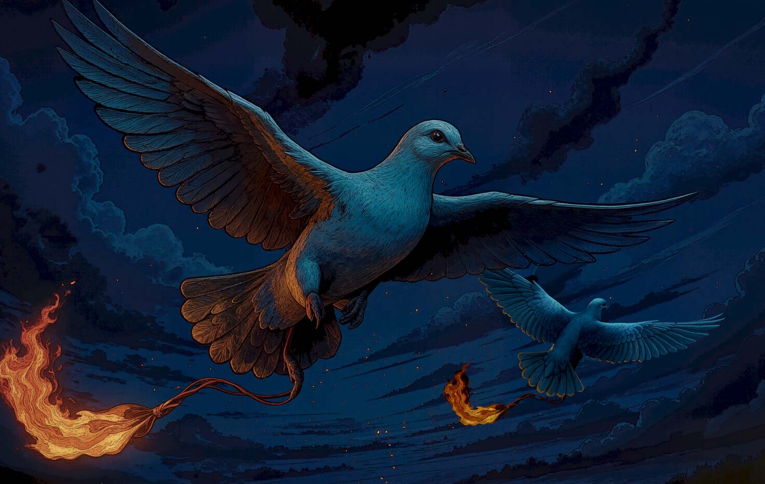 Княгиня Ольга — Изображение №29 — Иллюстрация, Анимация на Dprofile