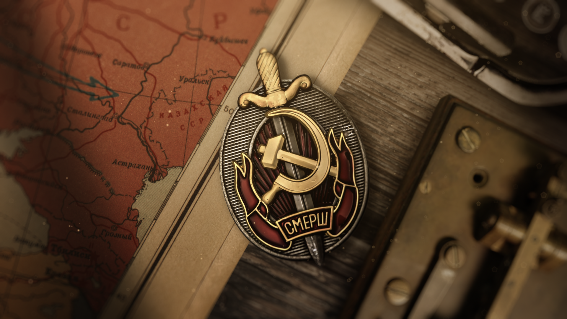 «СМЕРШ» | TVC Broadcast Design — Изображение №2 — Графика, Анимация на Dprofile