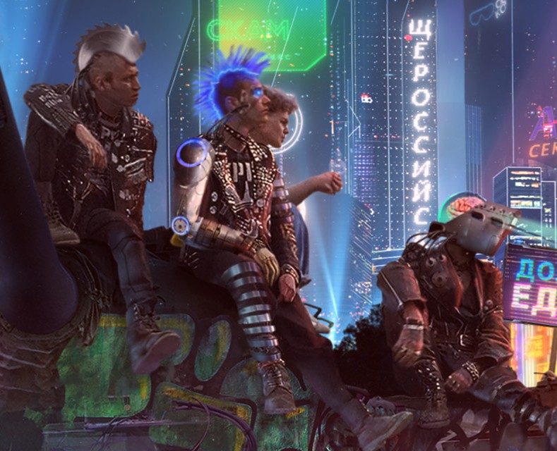 CYBERPUNKS на Dprofile