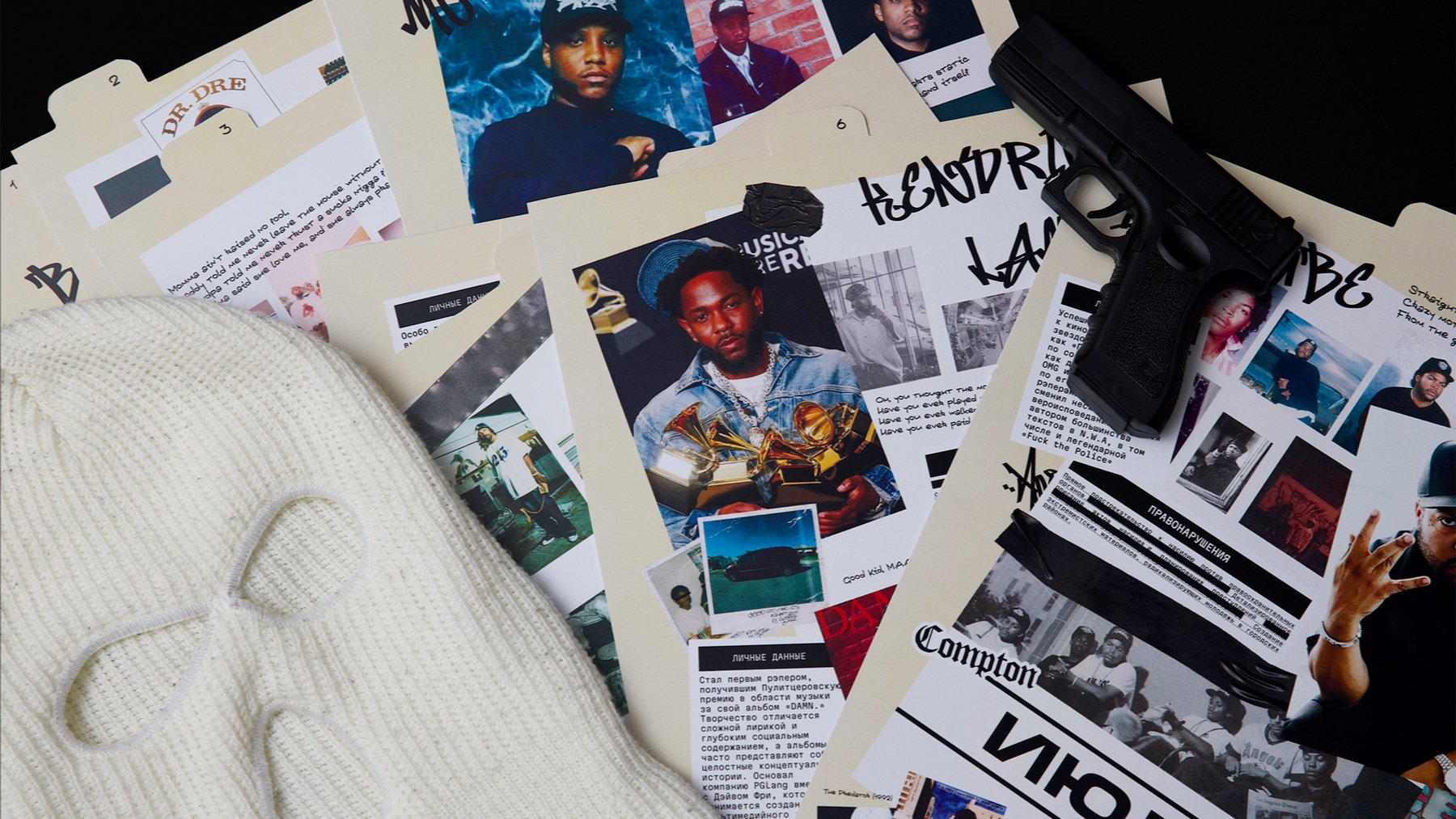 Легенды Комптона — Изображение №8 — Графика на Dprofile