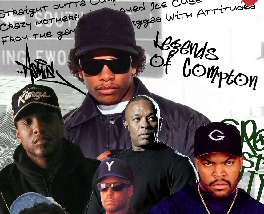 Легенды Комптона на Dprofile