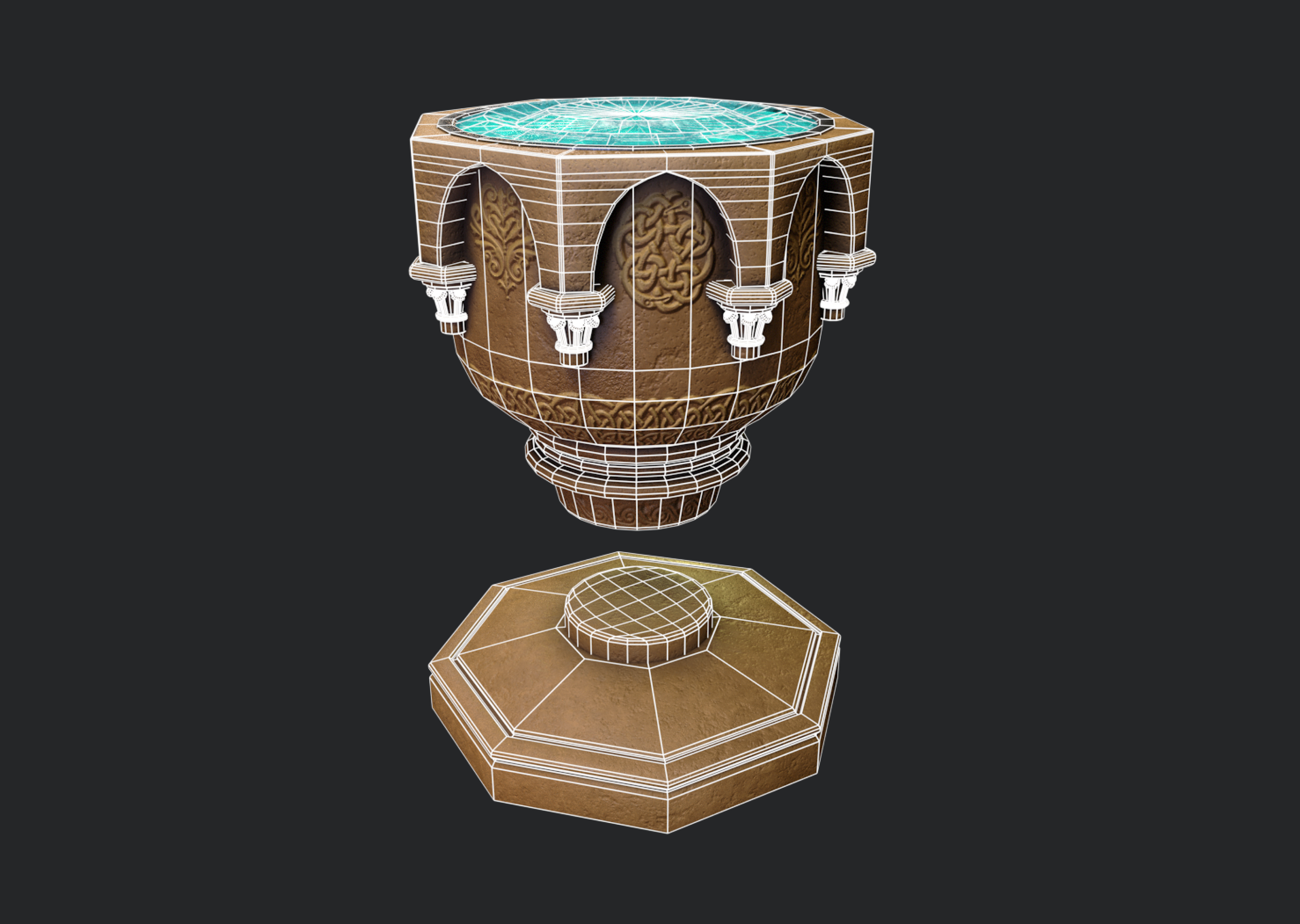 3D Проп -- Омут памяти — Изображение №3 — Иллюстрация, 3D на Dprofile