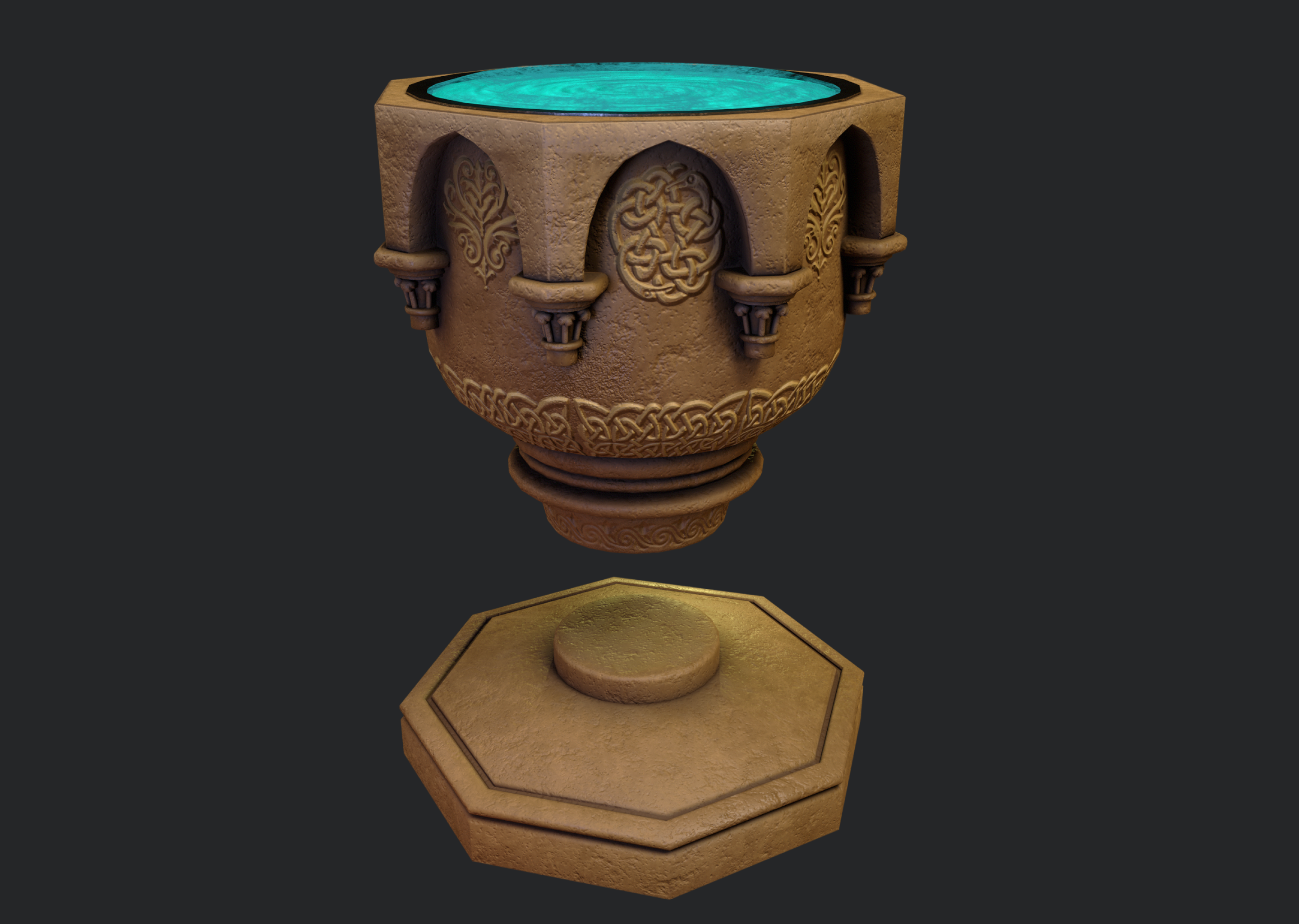 3D Проп -- Омут памяти — Изображение №2 — Иллюстрация, 3D на Dprofile