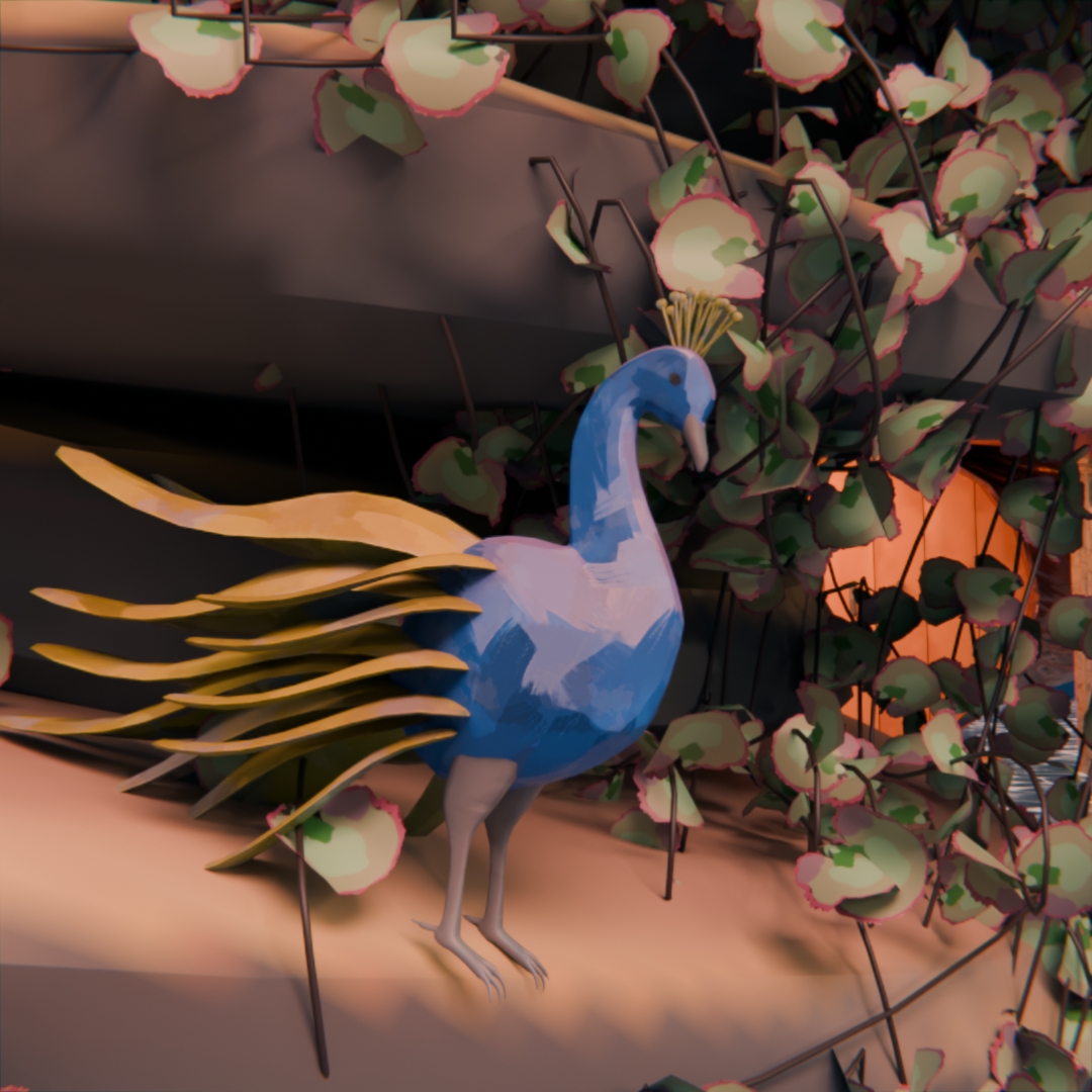 Divine Delivery - концепты игровых локаций — Изображение №19 — Иллюстрация, 3D на Dprofile