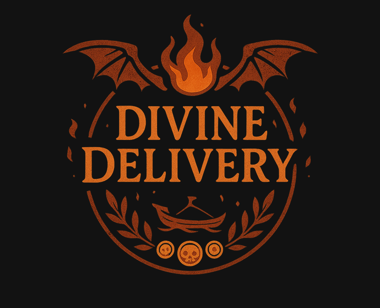 Divine Delivery - концепты игровых локаций на Dprofile