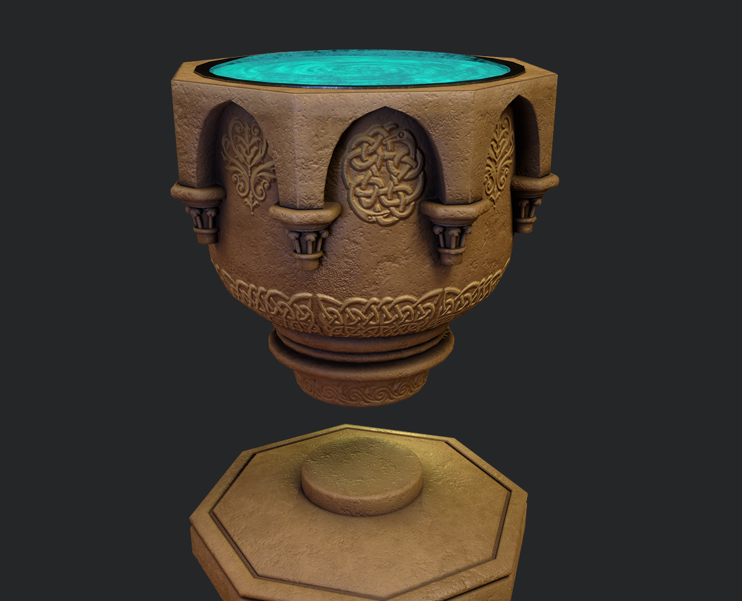 3D Проп -- Омут памяти на Dprofile