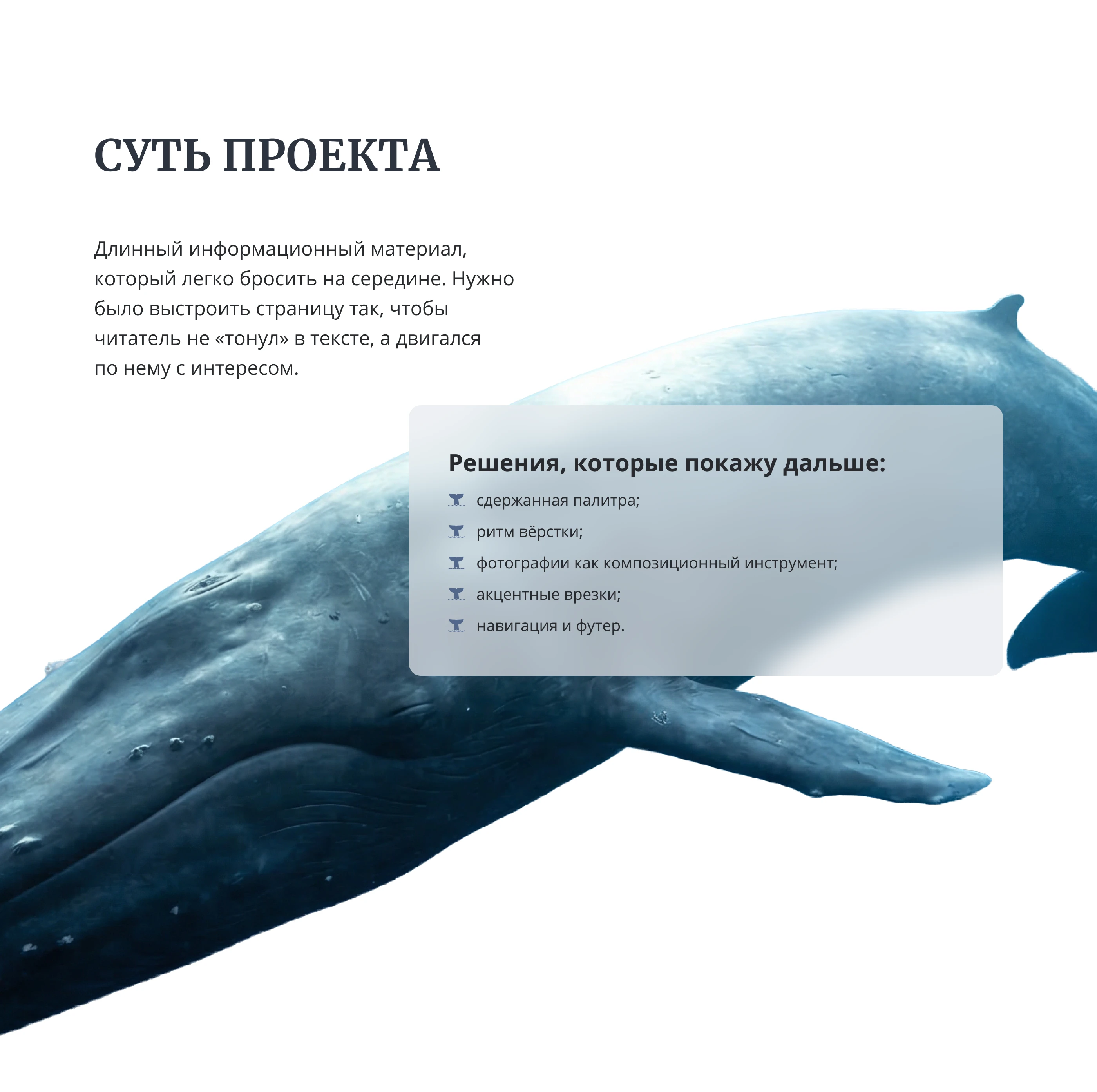 Дизайн лонгрида | дизайн статьи для онлайн-журнала — Изображение №2 — Интерфейсы на Dprofile