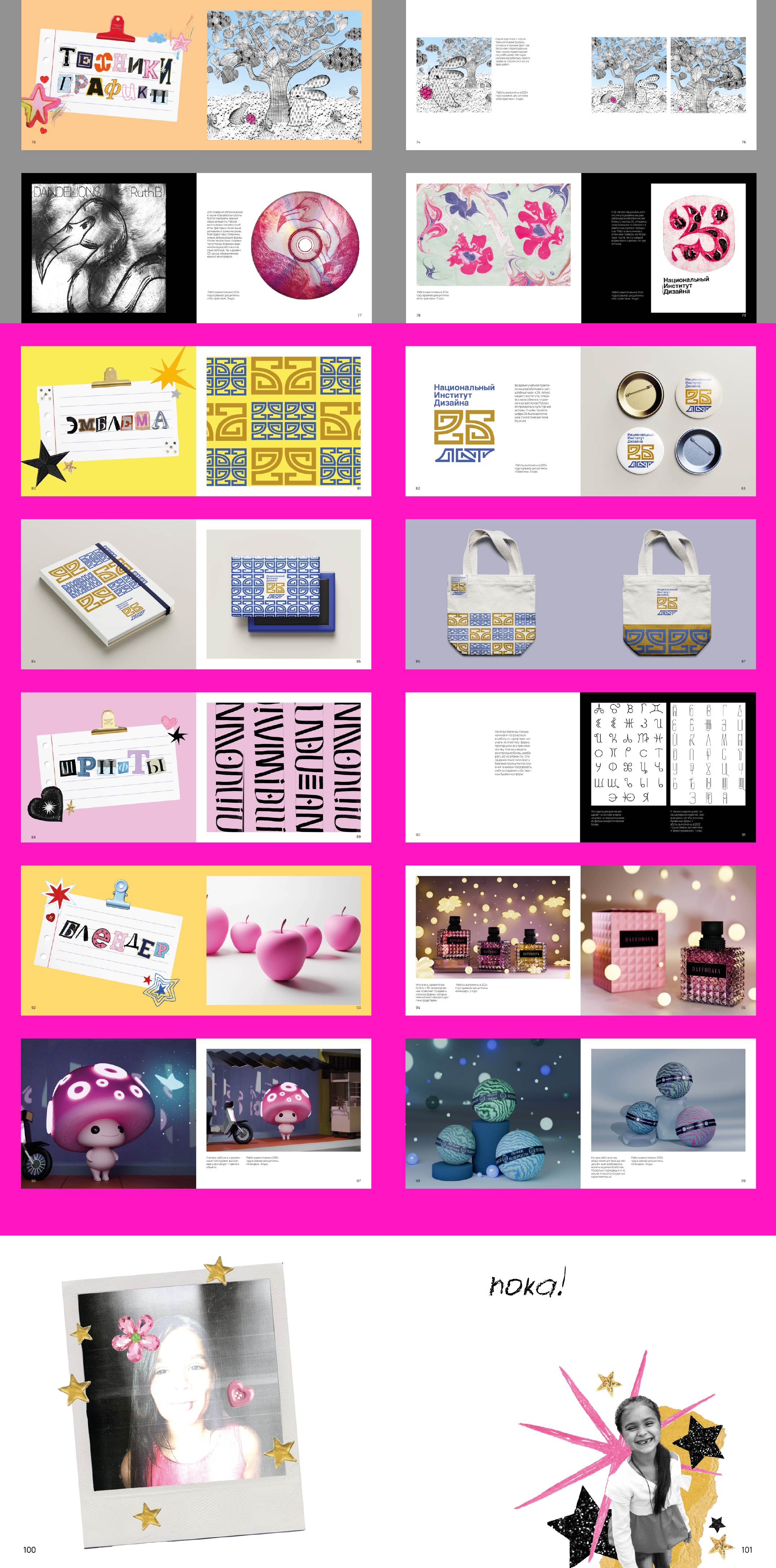 Портфолио 2022-2026 — Изображение №4 — Графика на Dprofile