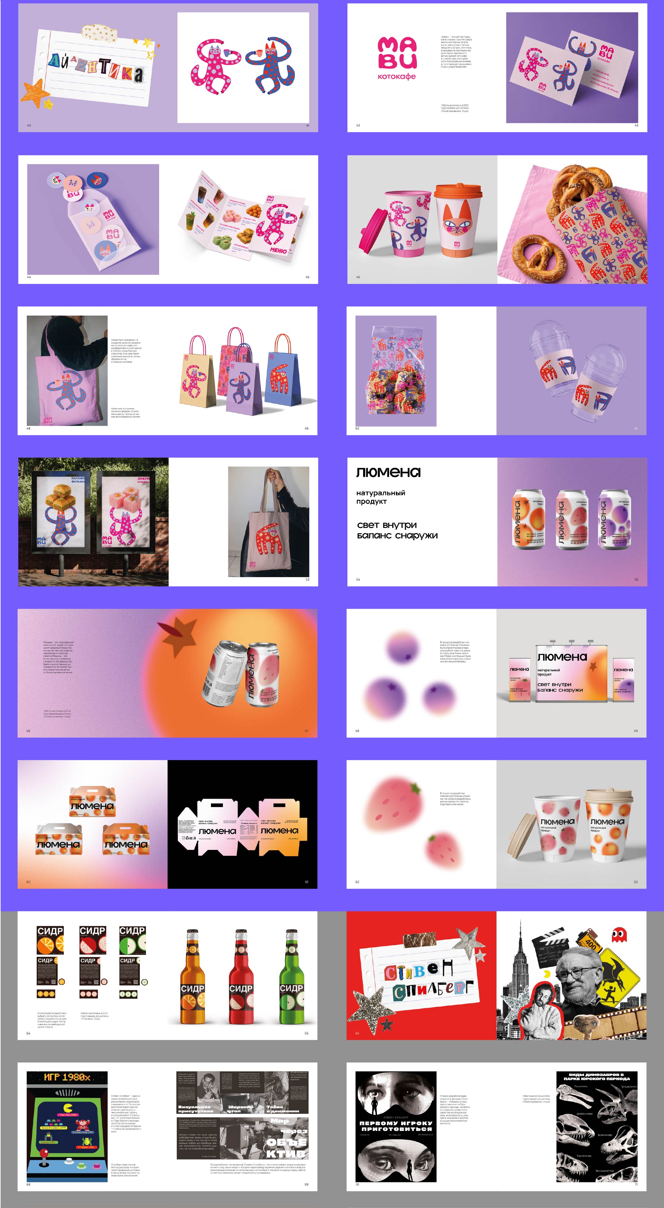 Портфолио 2022-2026 — Изображение №3 — Графика на Dprofile