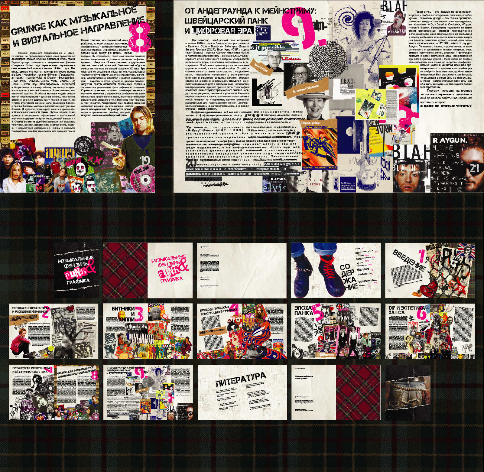 Дизайн многостраничного издания — Изображение №3 — Графика на Dprofile