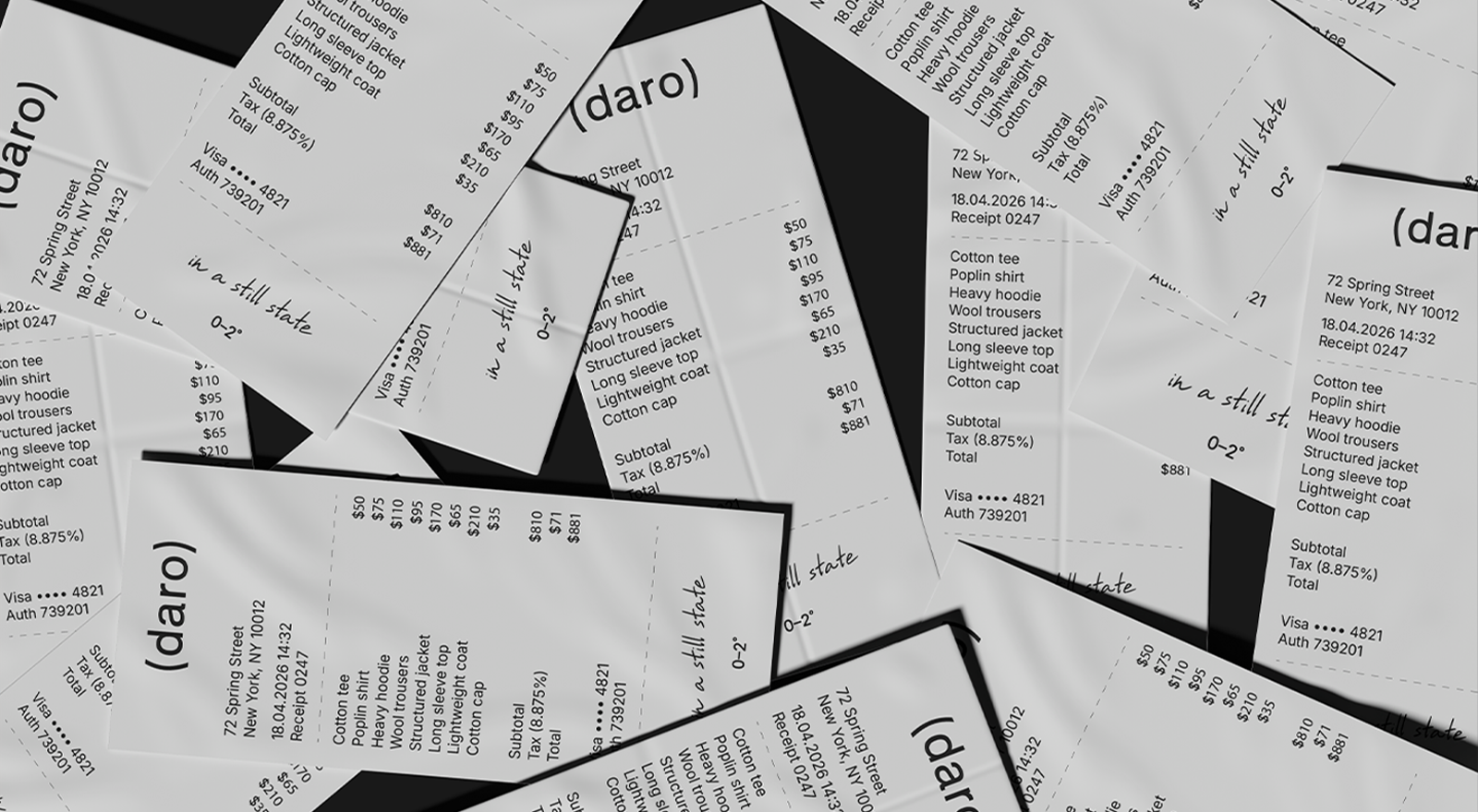 Daro | Brand identity | Сlothing brand — Изображение №4 — Брендинг, Графика на Dprofile