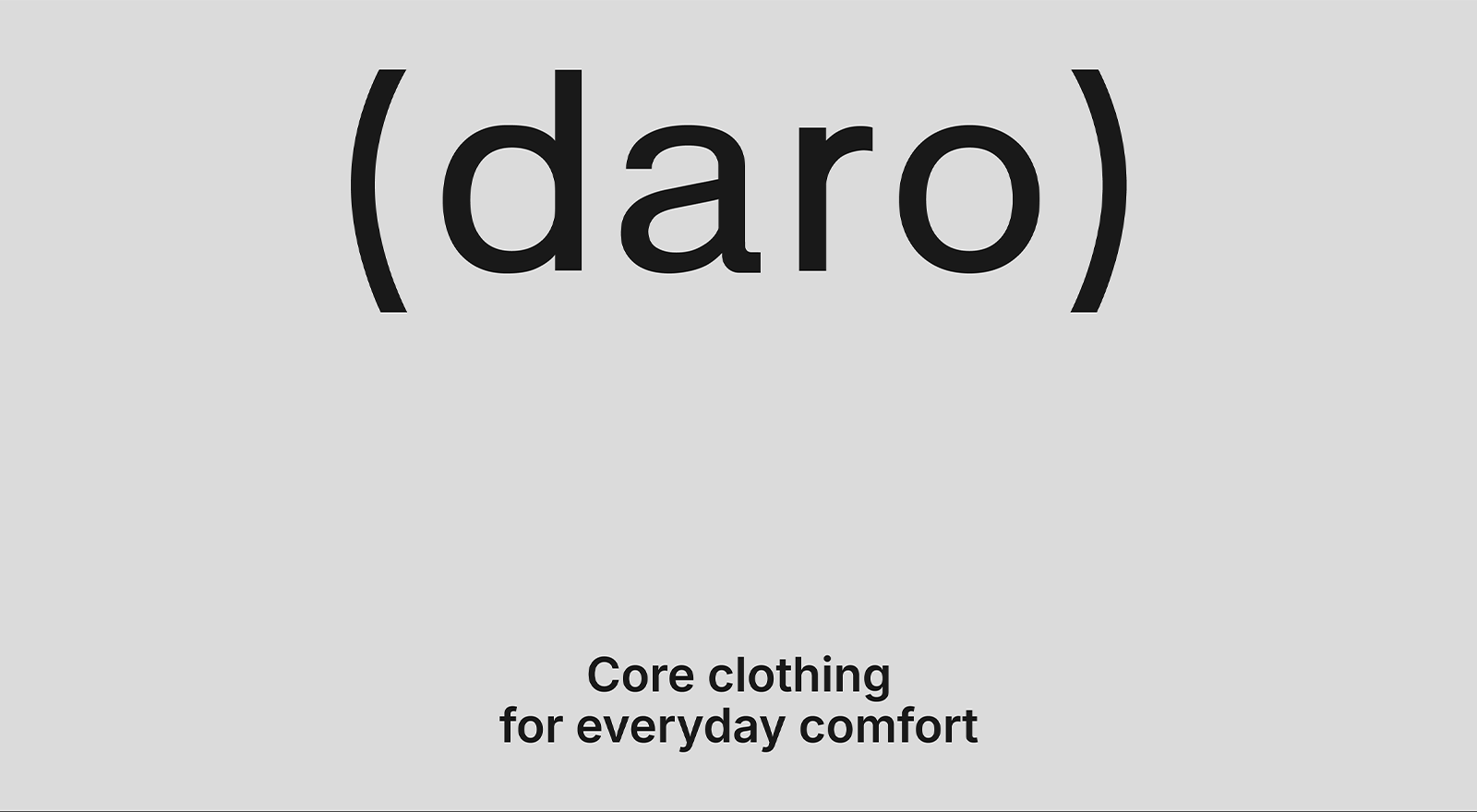 Daro | Brand identity | Сlothing brand — Изображение №1 — Брендинг, Графика на Dprofile