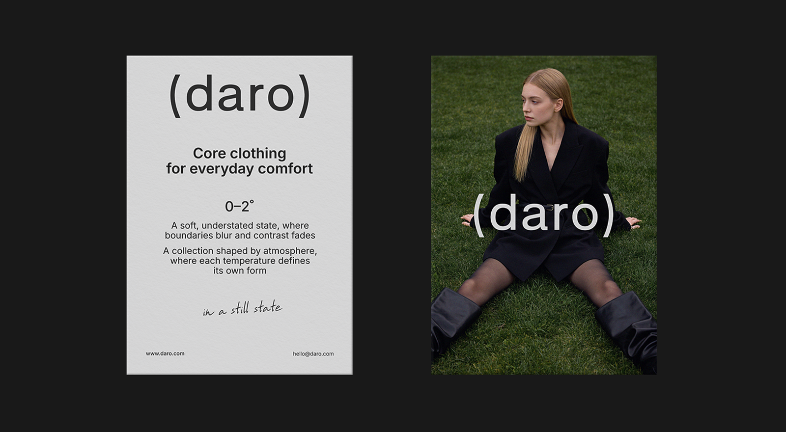 Daro | Brand identity | Сlothing brand — Изображение №10 — Брендинг, Графика на Dprofile