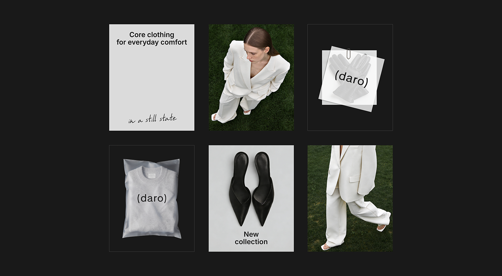 Daro | Brand identity | Сlothing brand — Изображение №12 — Брендинг, Графика на Dprofile