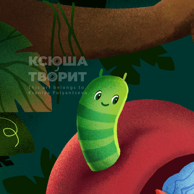 Иллюстрация "Маленькая Фея" — Изображение №3 — Иллюстрация, Графика на Dprofile