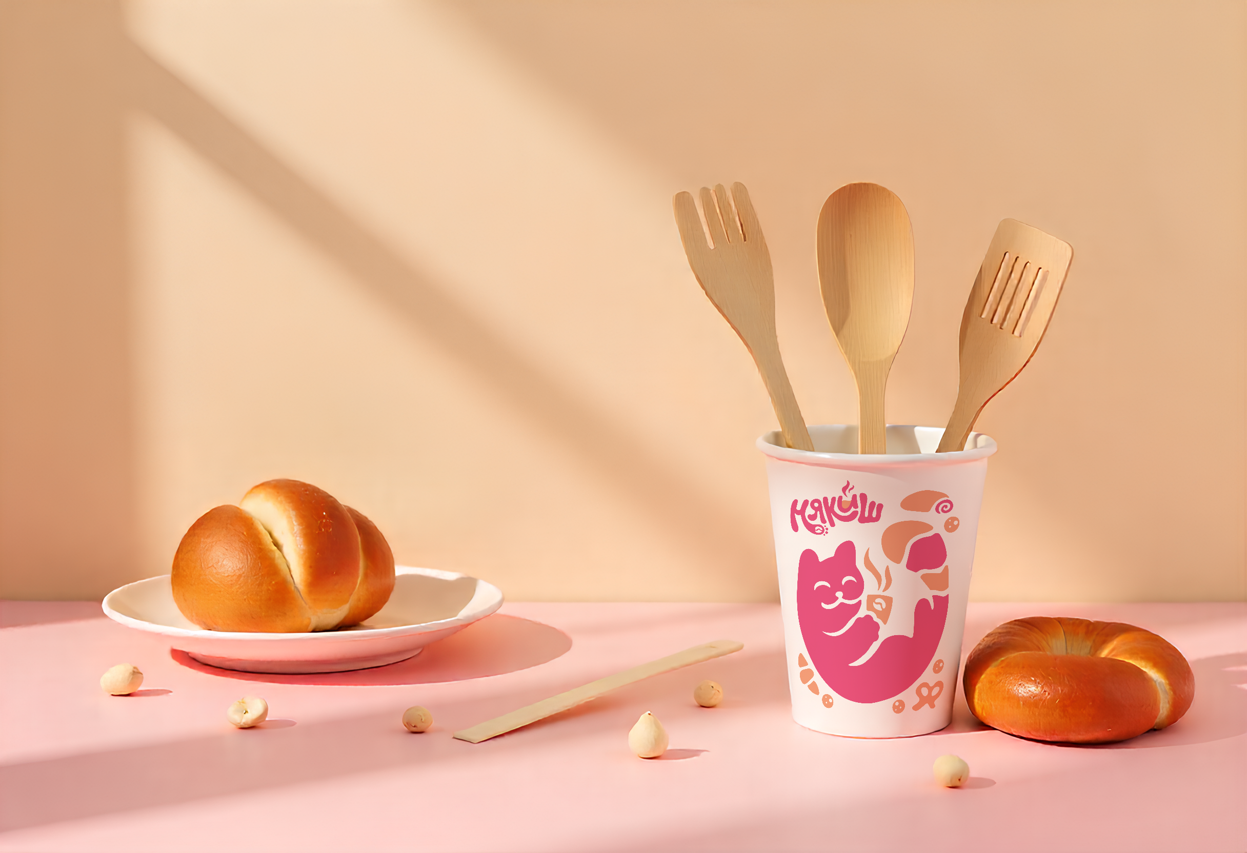 Брендинг булочной "Мякиш" — Изображение №8 — Брендинг на Dprofile