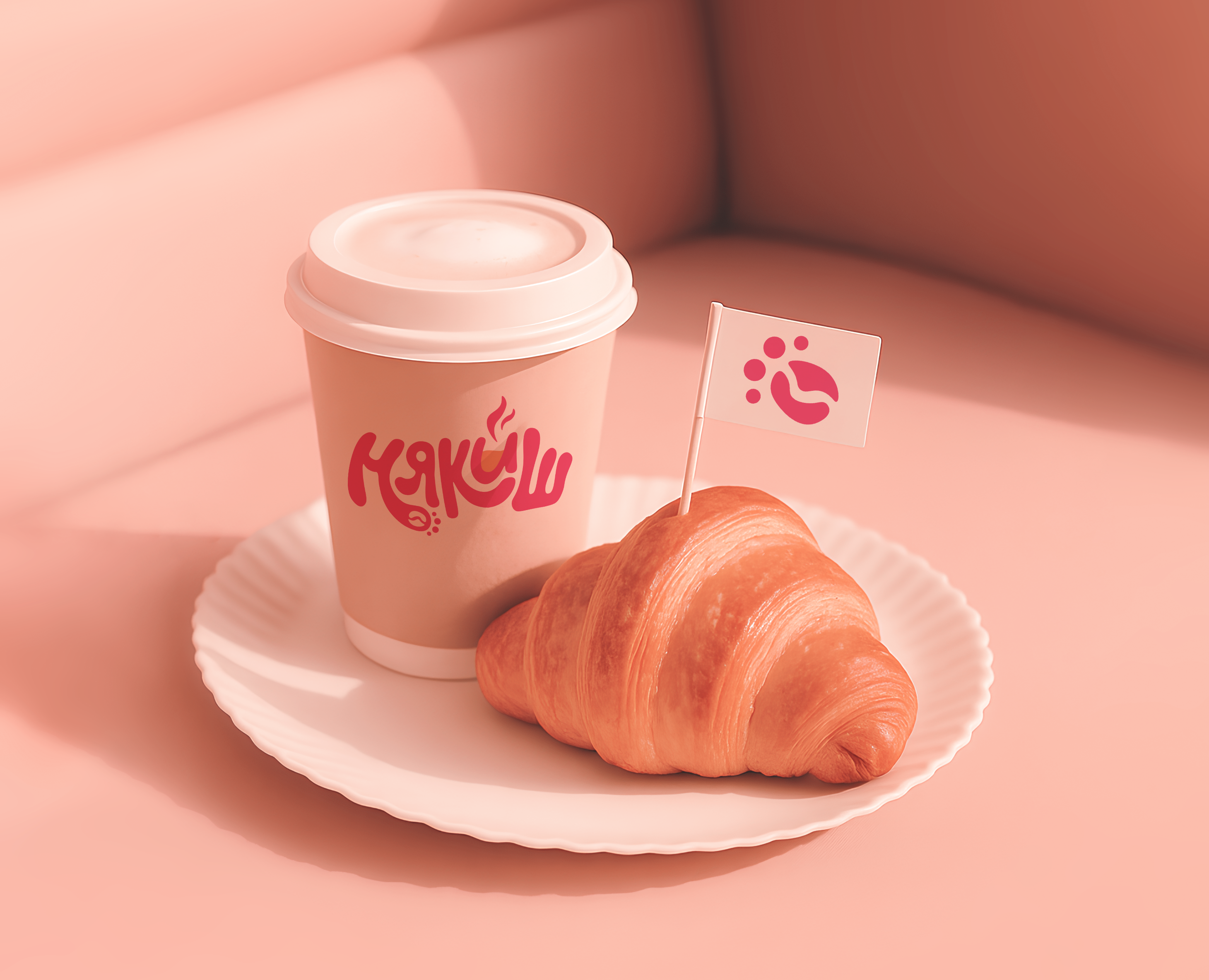 Брендинг булочной "Мякиш" на Dprofile