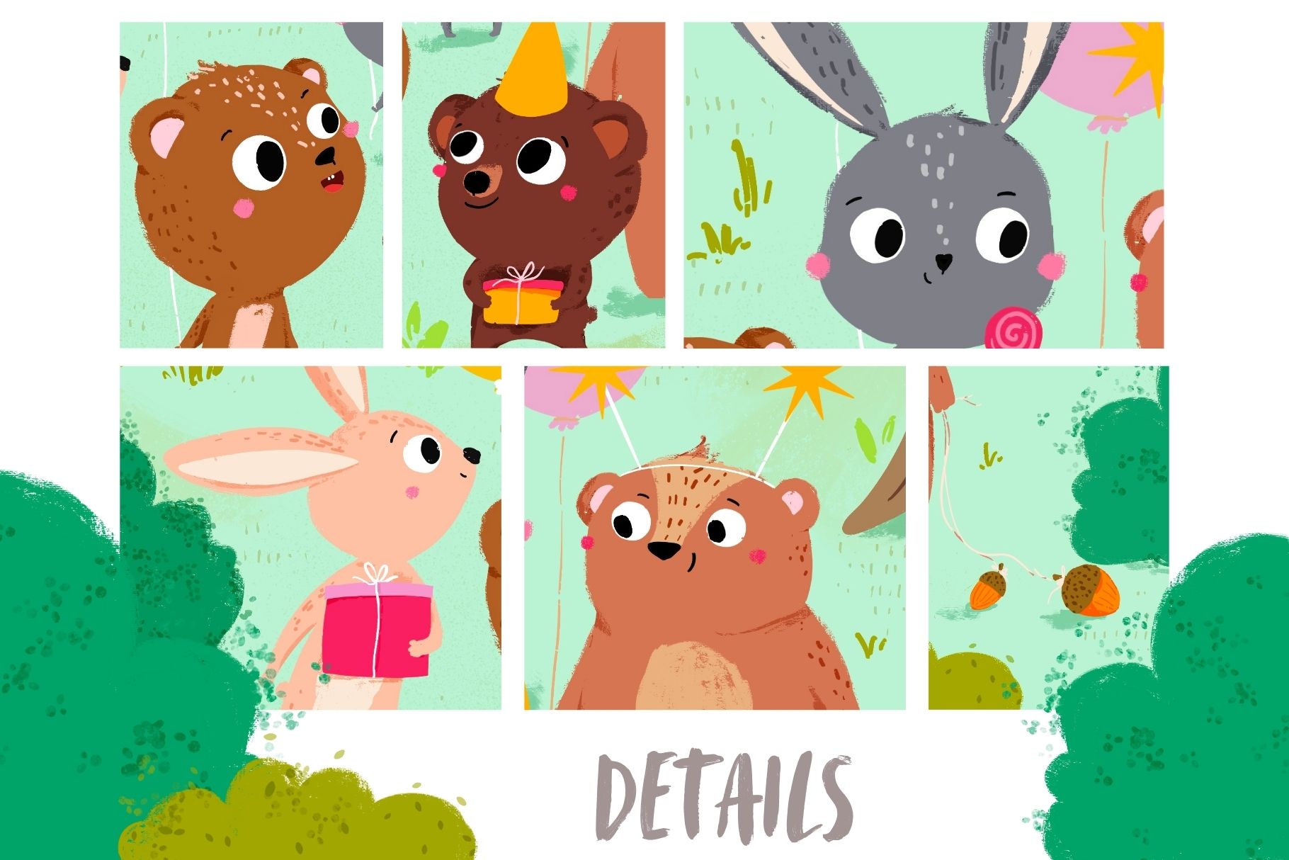 Паззл для детей — Изображение №5 — Интерфейсы, Иллюстрация на Dprofile