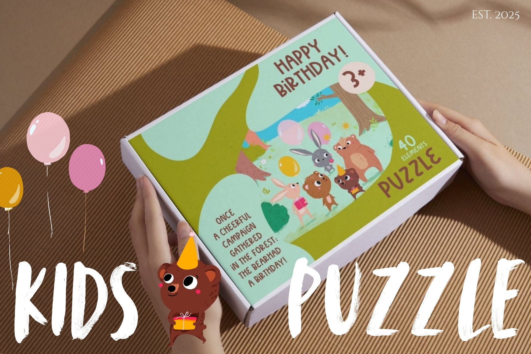 Паззл для детей — Изображение №1 — Интерфейсы, Иллюстрация на Dprofile