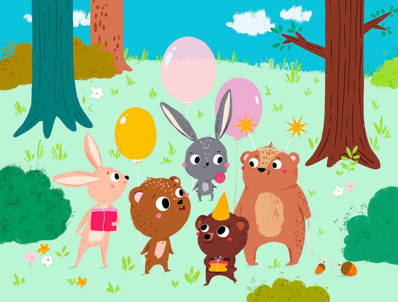 Паззл для детей — Изображение №2 — Интерфейсы, Иллюстрация на Dprofile