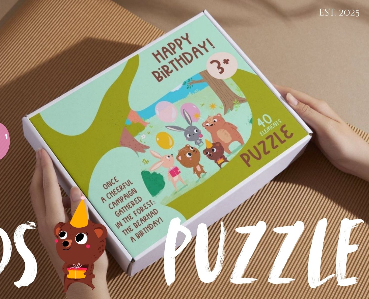 Паззл для детей — Интерфейсы, Иллюстрация на Dprofile