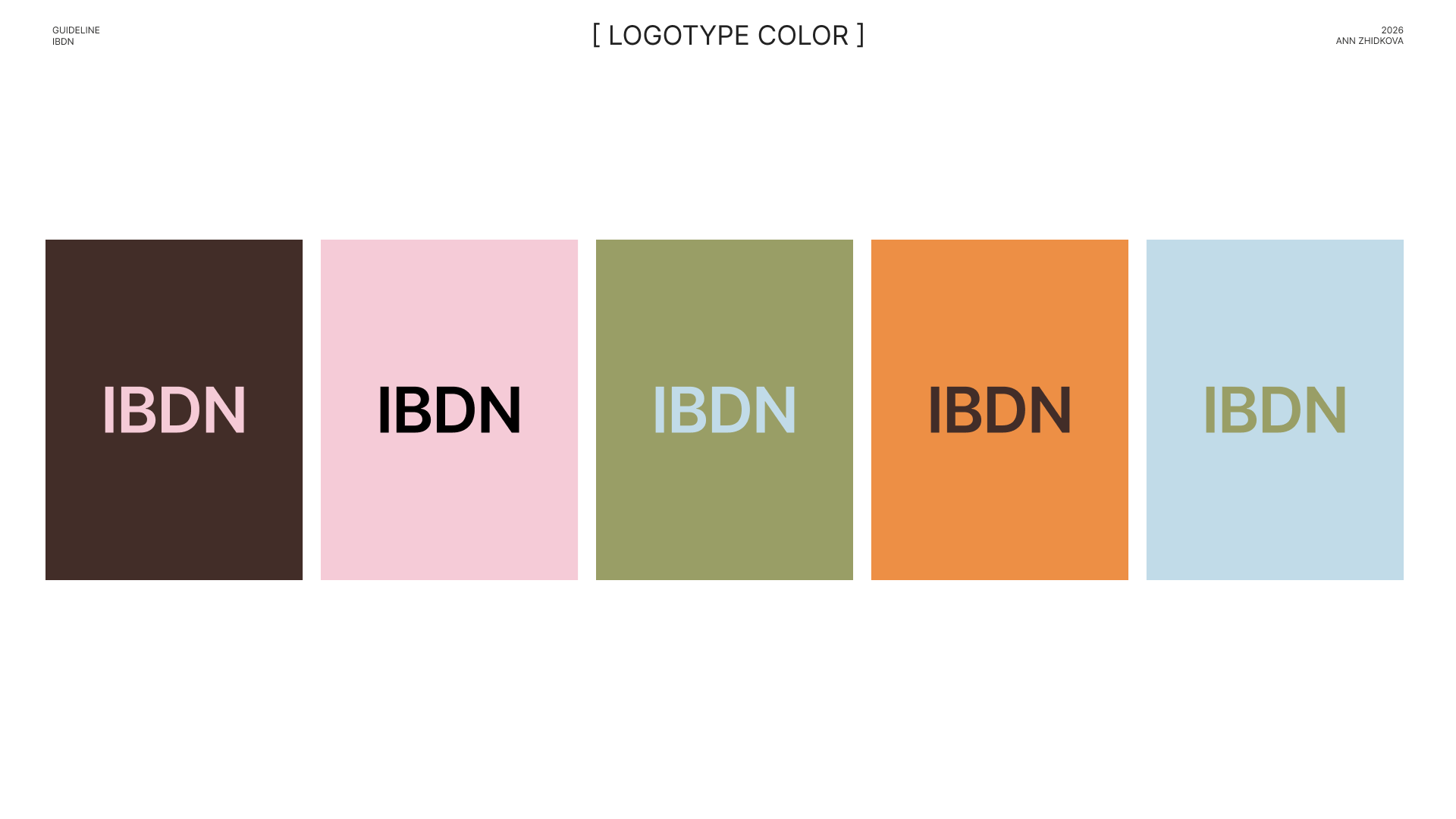 BDN — Изучение Библии для нерелигиозных — Изображение №8 — Брендинг на Dprofile