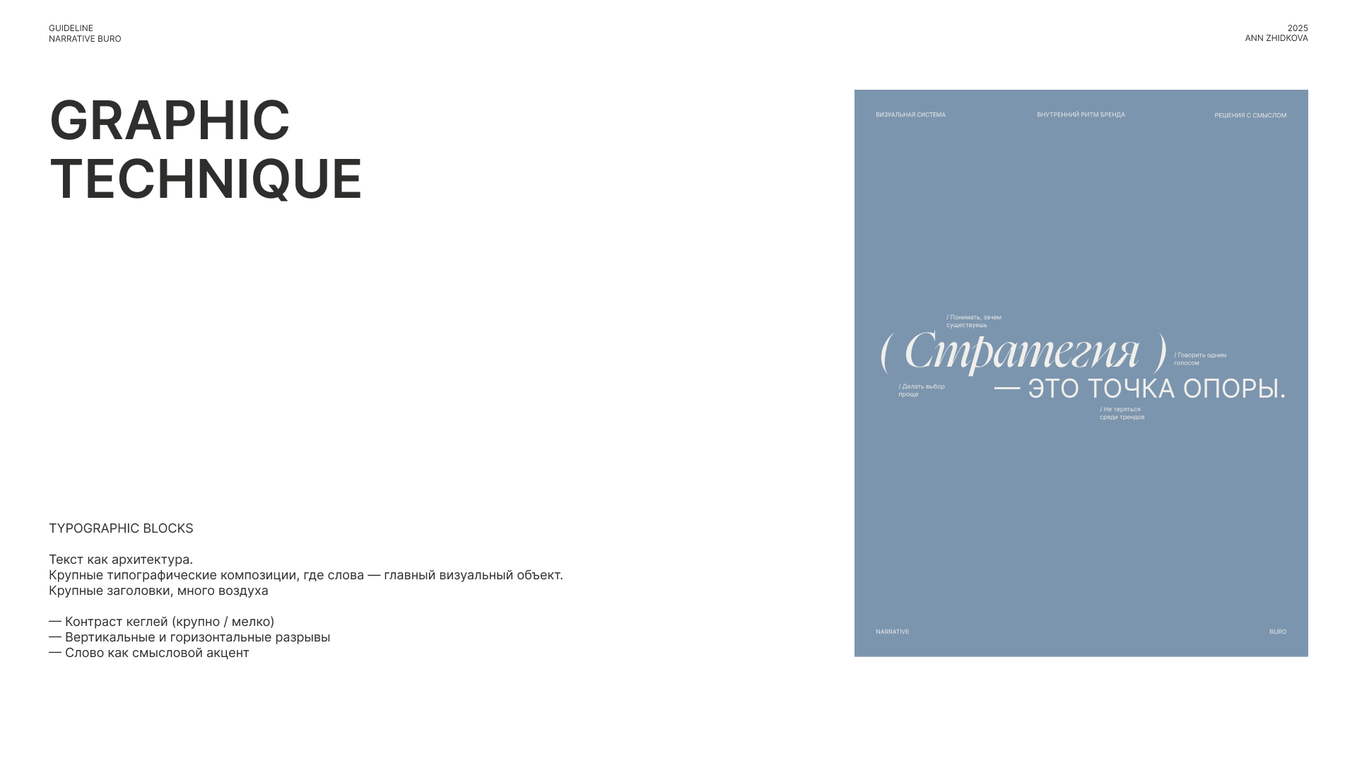 Narrative Buro — Изображение №12 — Брендинг на Dprofile