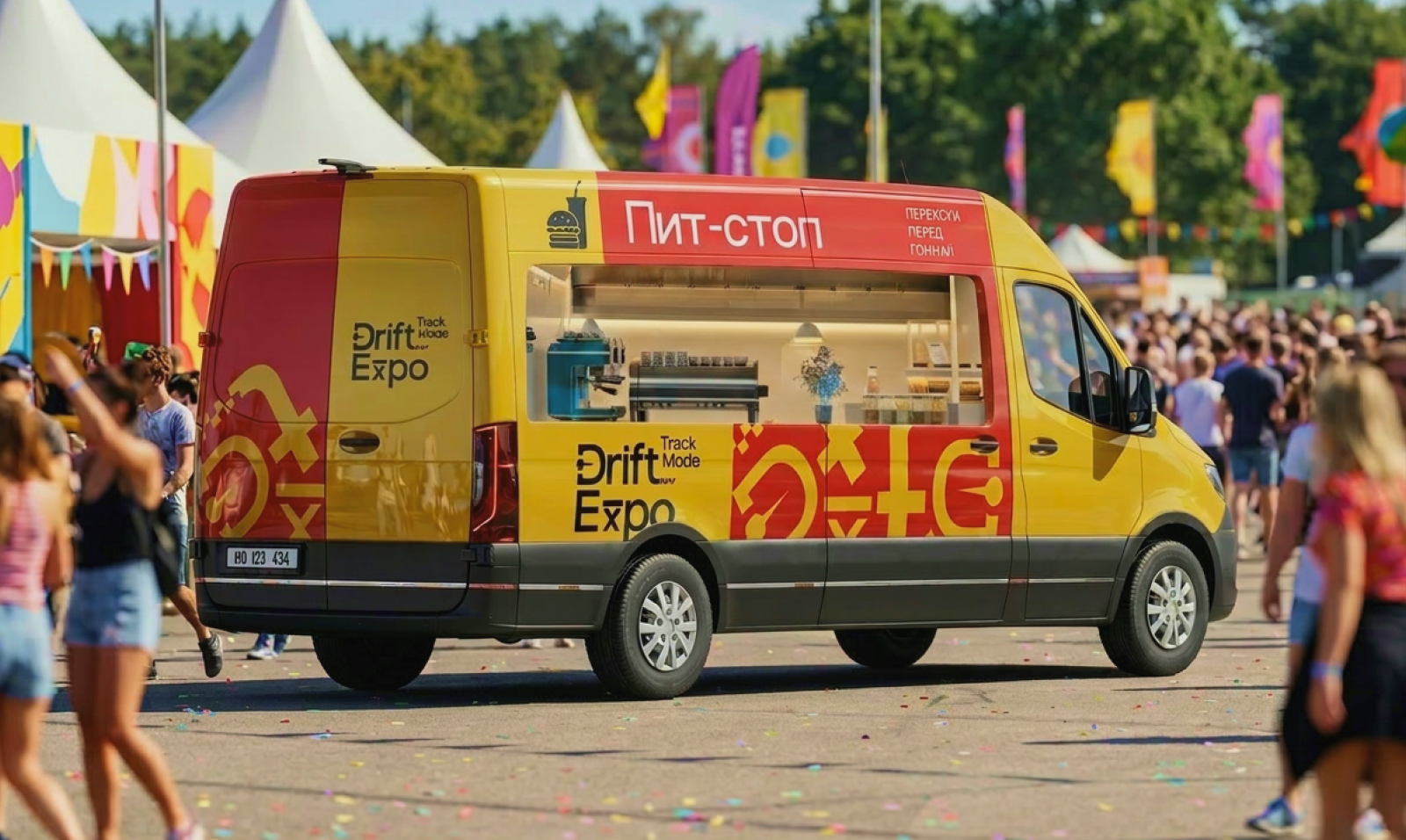 Айдентика фестеваля Drift Expo — Изображение №20 — Брендинг на Dprofile